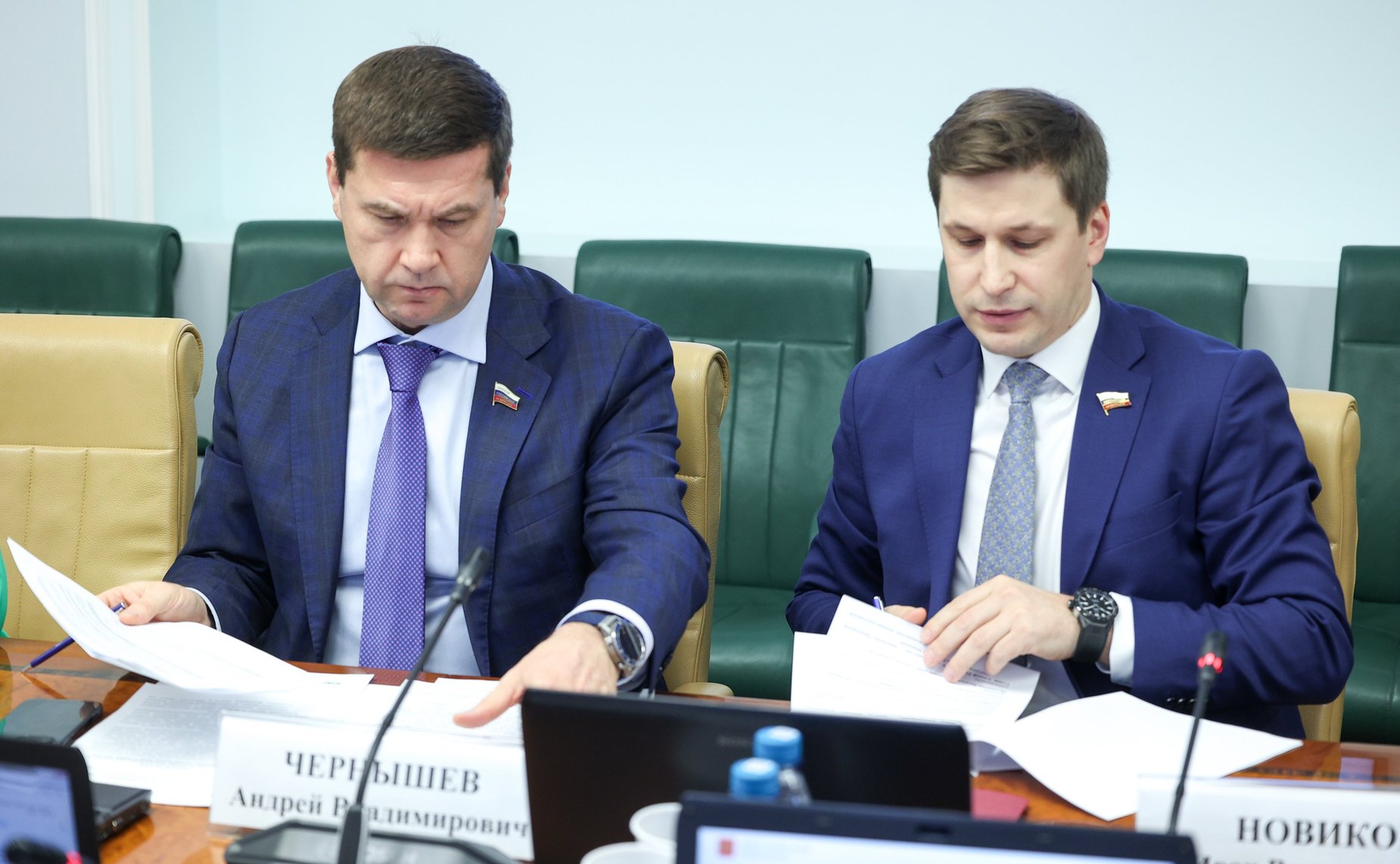 Заседание Комитета Совета Федерации по социальной политике
