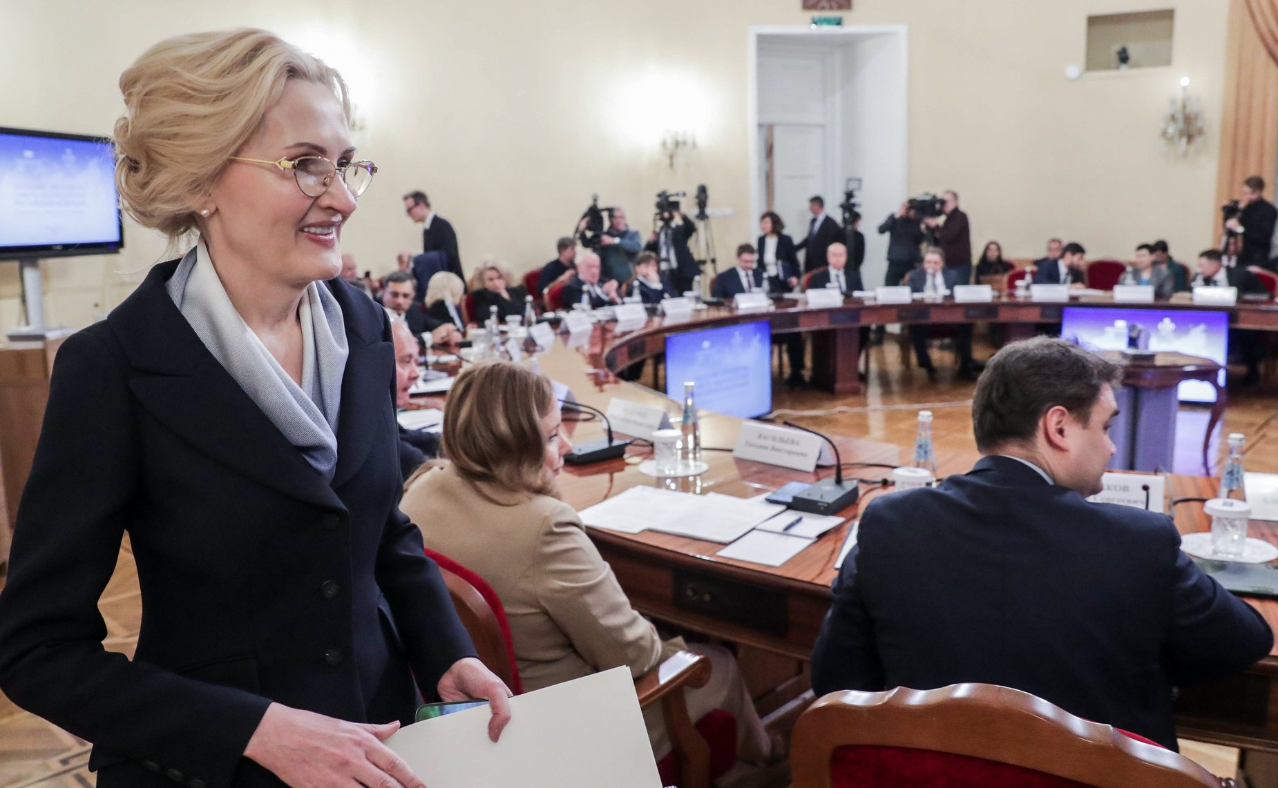 Заседание Президиума Совета законодателей Российской Федерации при Федеральном Собрании Российской Федерации