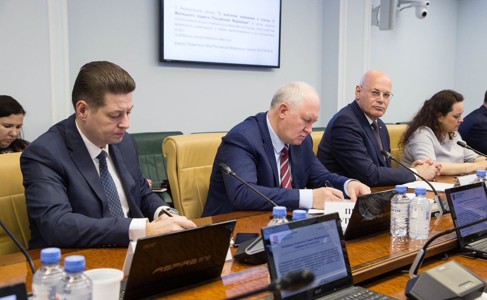 Заседание Комитета СФ по социальной политике