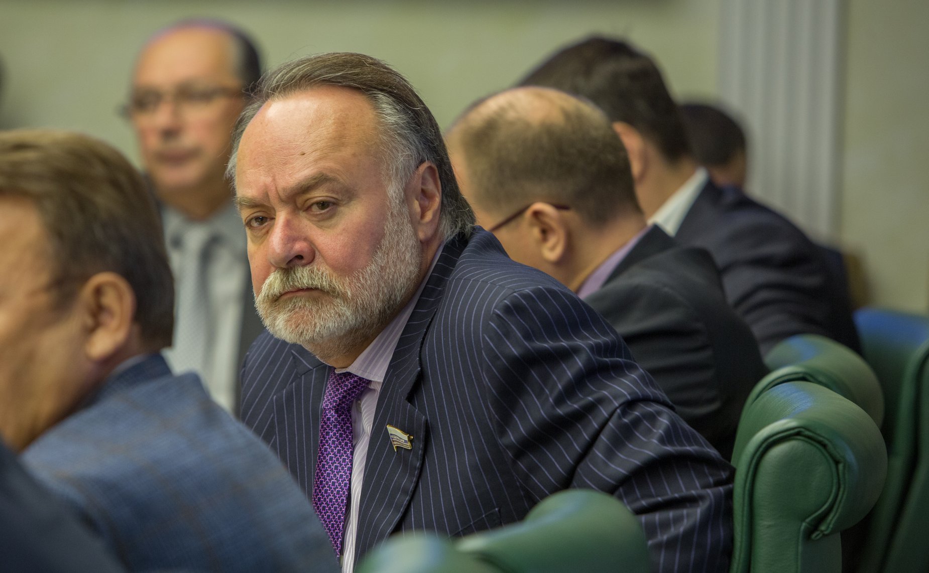 А. Тотоонов Заседание Комитета общественной поддержки жителей Юго-Востока Украины