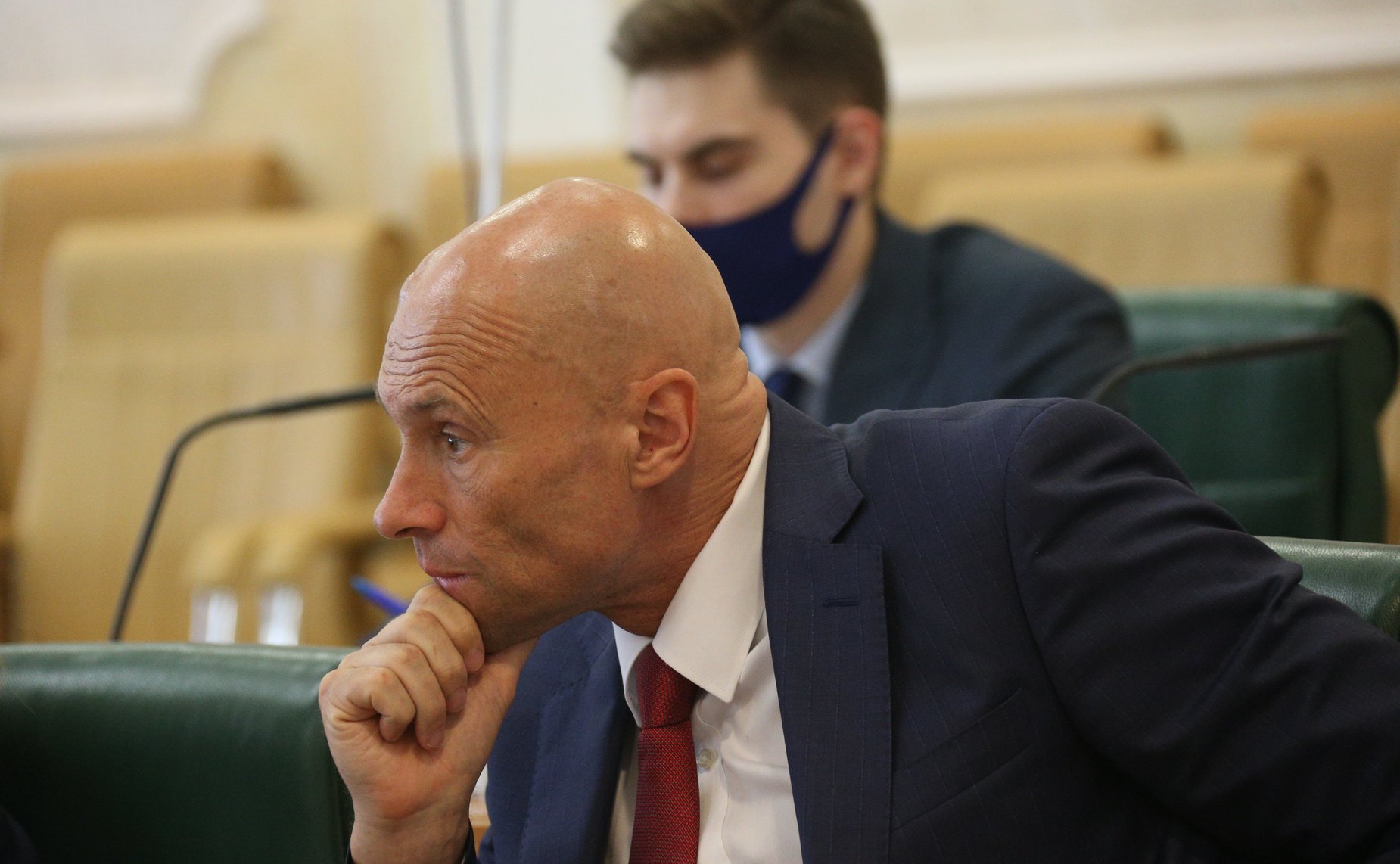 Заседание Совета по региональному здравоохранению при СФ