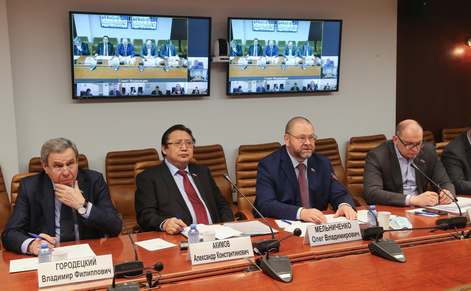 «Круглый стол» Комитета СФ по федеративному устройству, региональной политике, местному самоуправлению и делам Севера