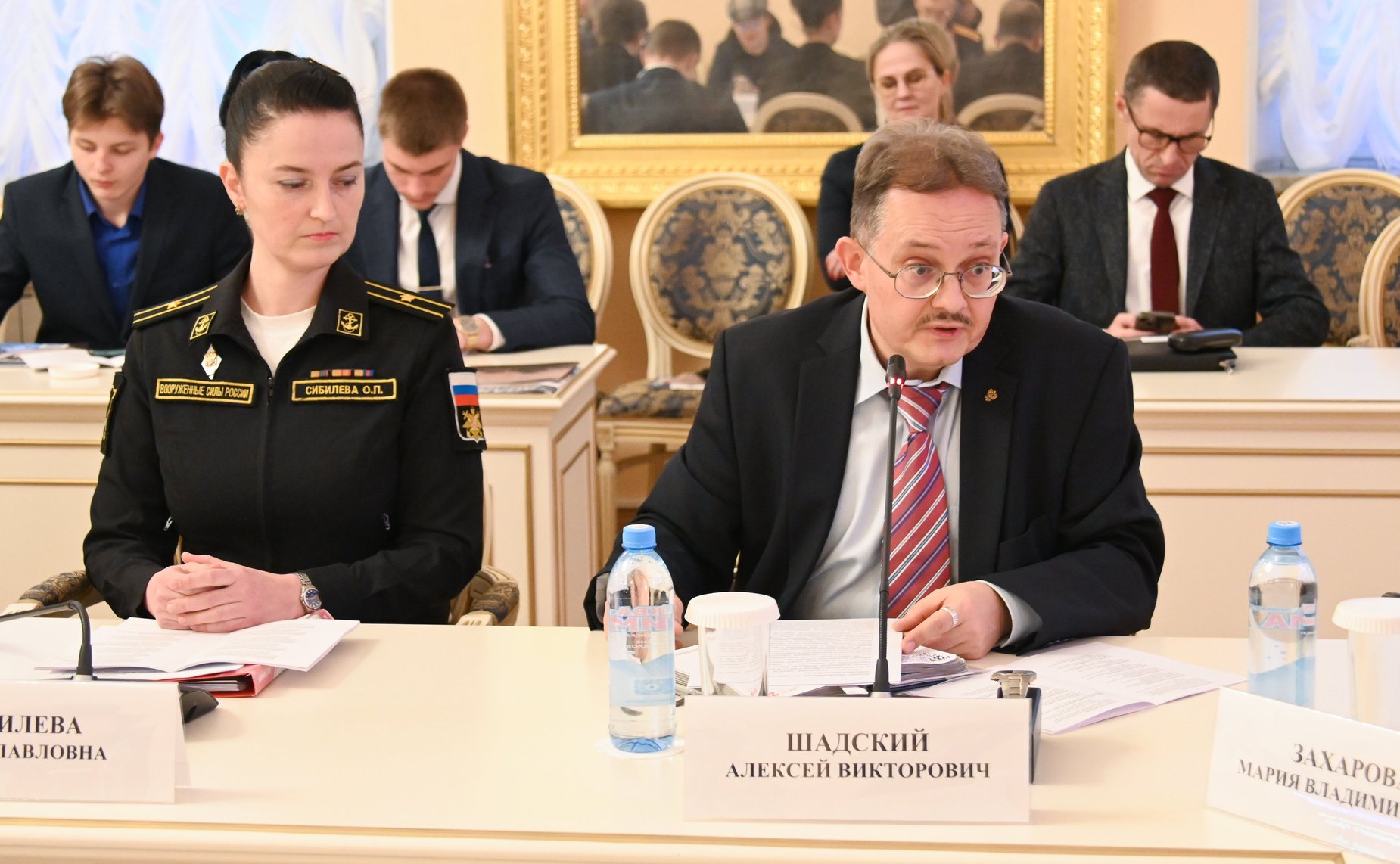 Иван Новиков выступил модератором дискуссии «История Великой Отечественной войны как объект информационного противоборства»