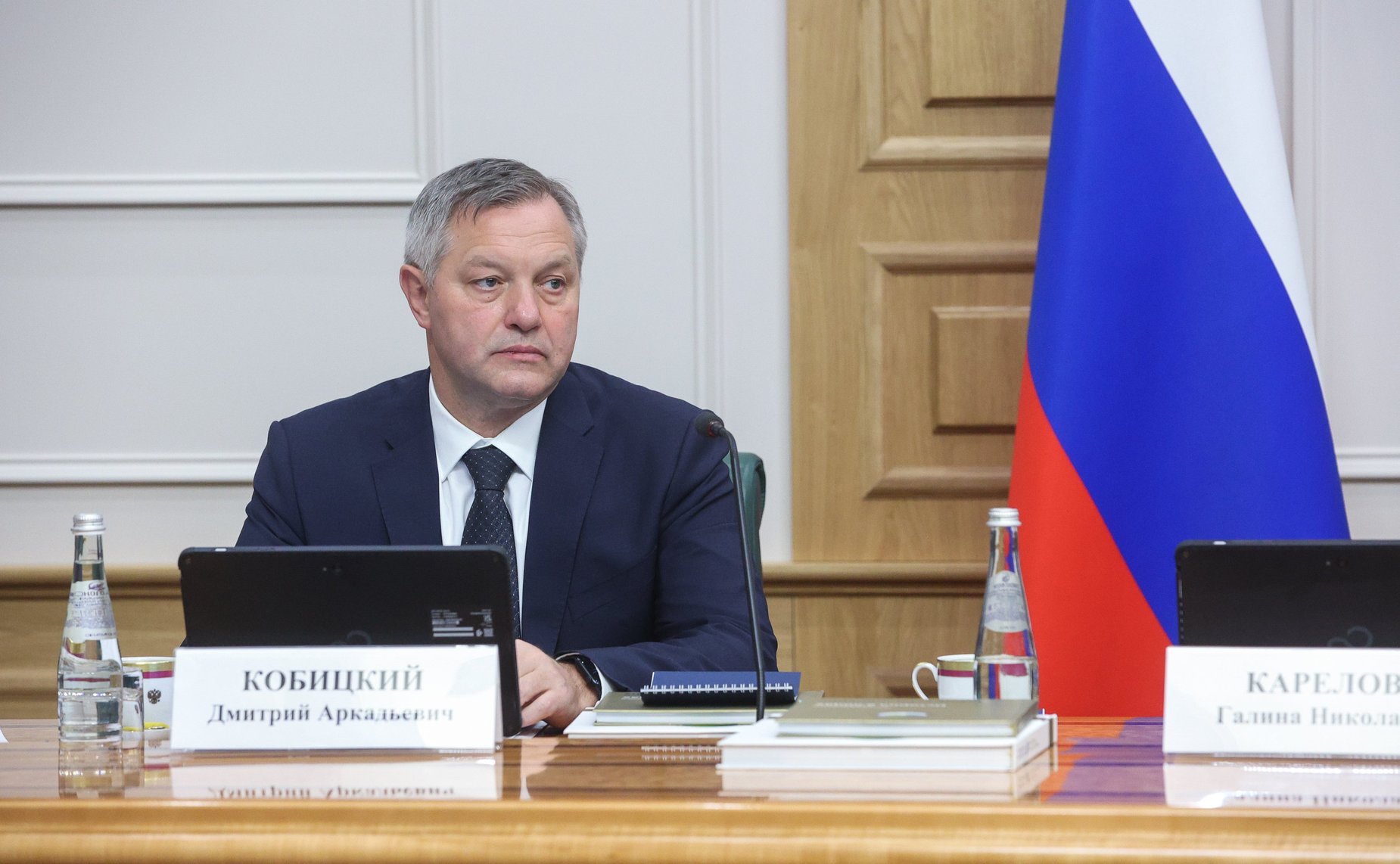 Заседание Организационного комитета четвертого Евразийского женского форума под председательством Председателя Совета Федерации Валентины Матвиенко