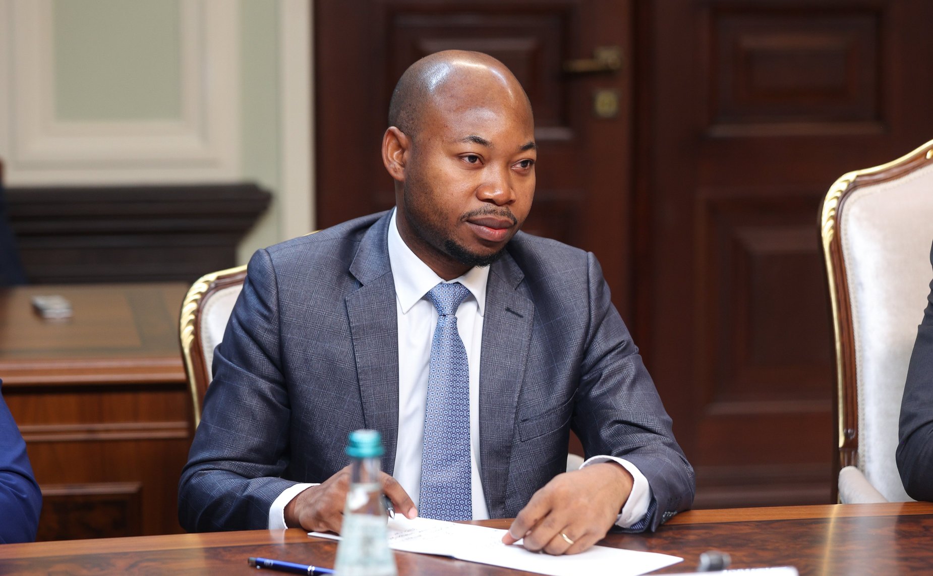 Встреча Руководителя Аппарата Совета Федерации Геннадия Голова с Генеральным секретарем Ассамблеи Республики Мозамбик