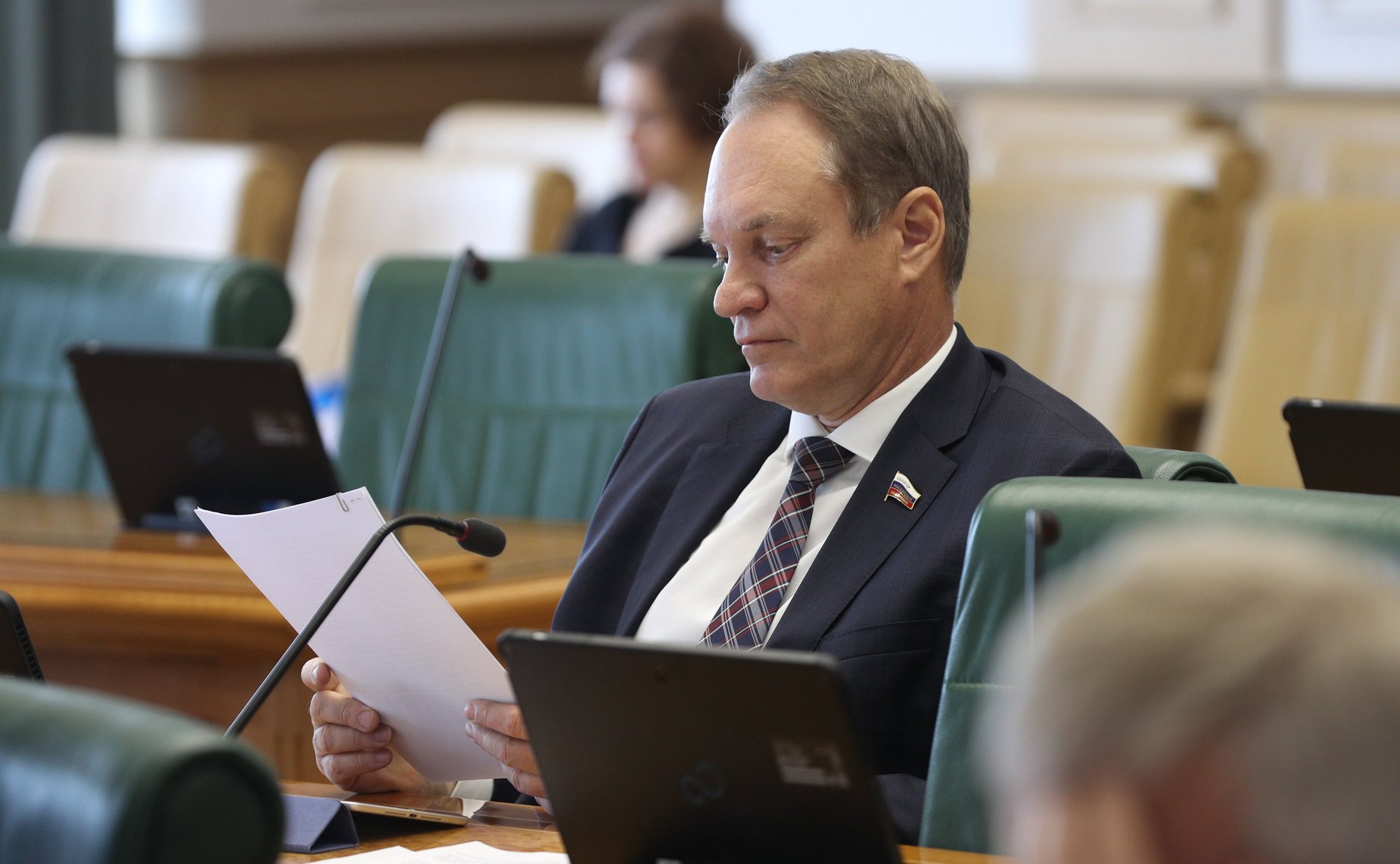 Заседание Комитета СФ по бюджету и финансовым рынкам