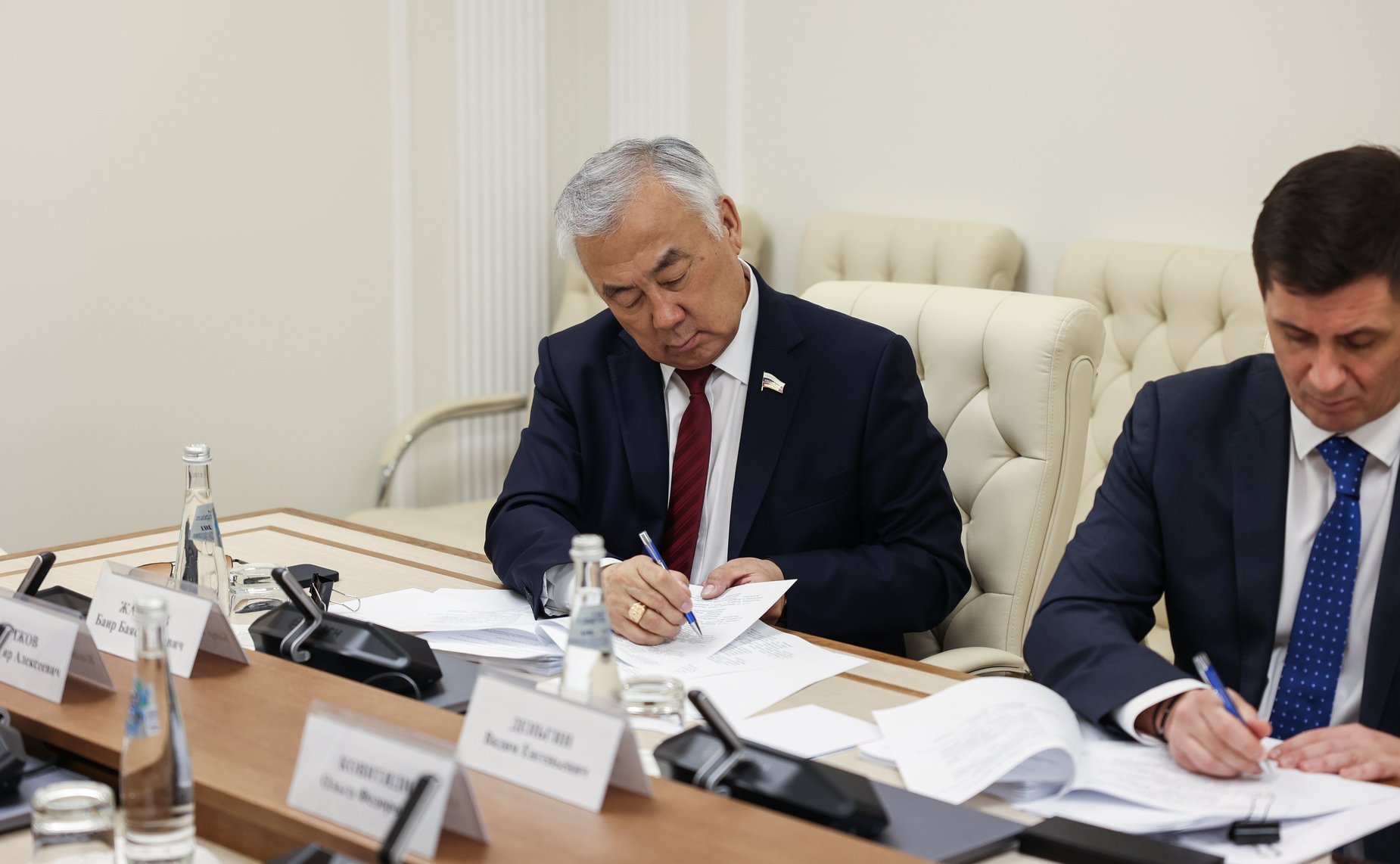 Участие сенаторов РФ в заседании Постоянной комиссии ПА ОДКБ по политическим вопросам и международному сотрудничеству