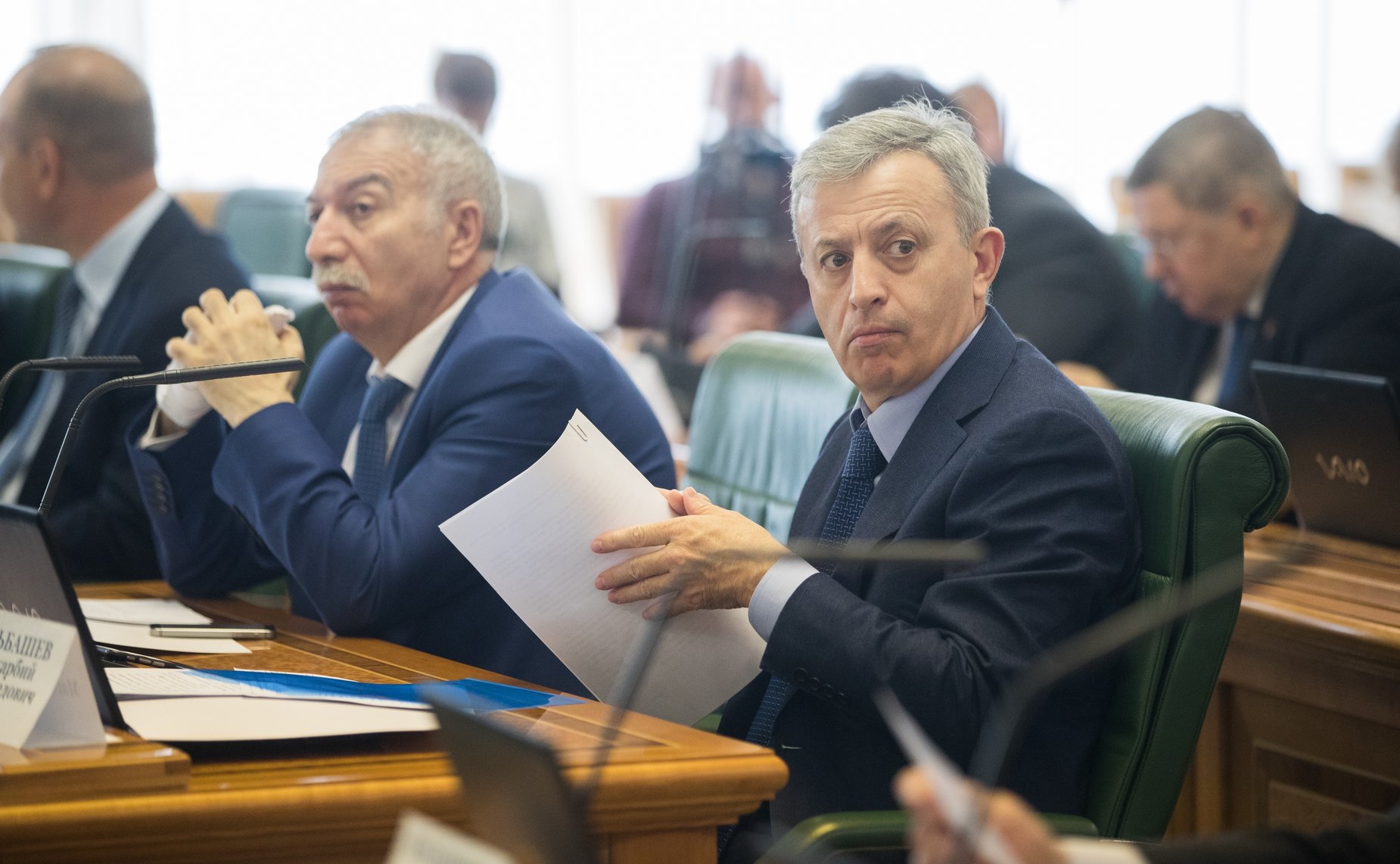 Заседание Комитета СФ по бюджету и финансовым рынкам