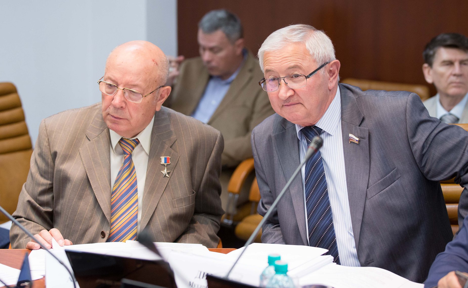 А. Чекалин и М. Дидигов