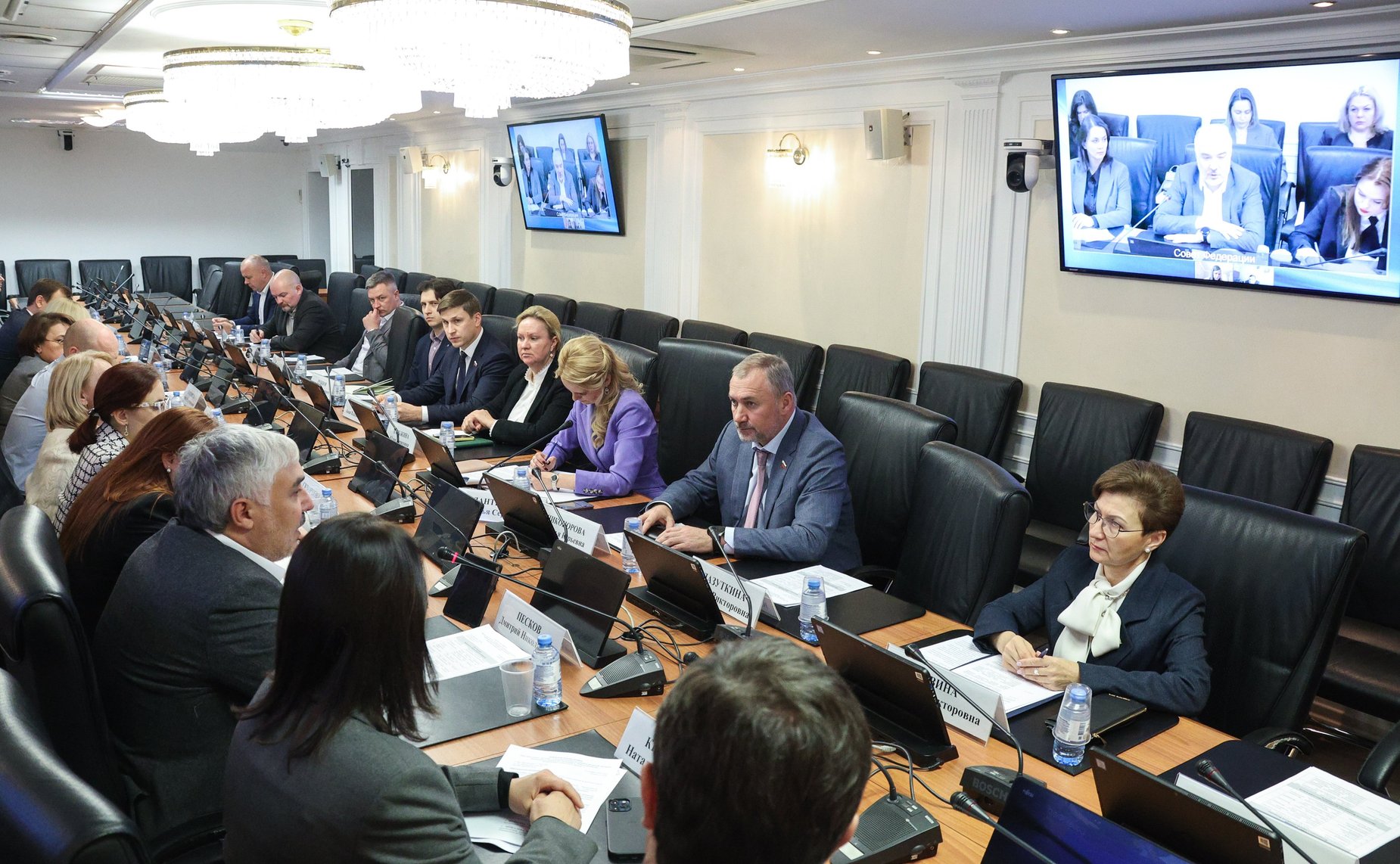 Круглый стол Комитета СФ по социальной политике «Государственная поддержка развития кружков технического творчества молодежи в области развития беспилотных летательных систем»