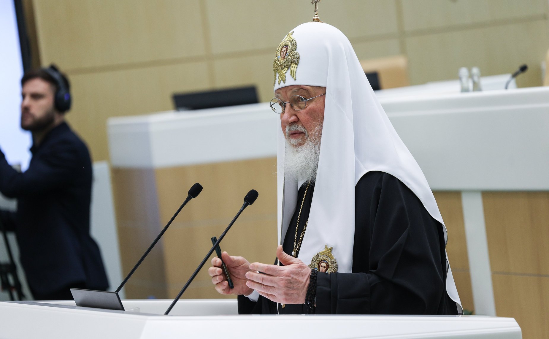 Пленарное заседание ХII Рождественских парламентских встреч