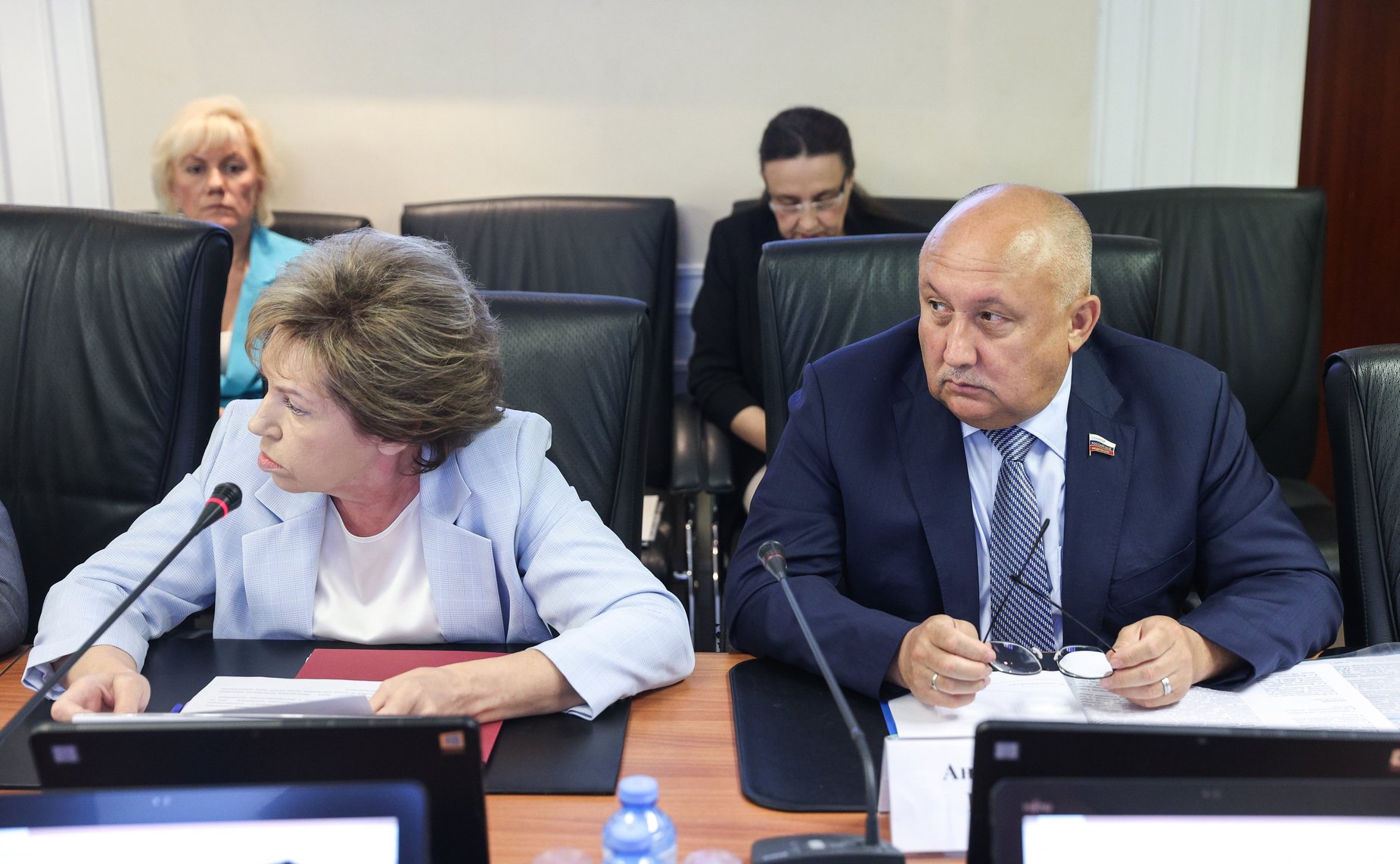 Заседание Комитета СФ по Регламенту и организации парламентской деятельности