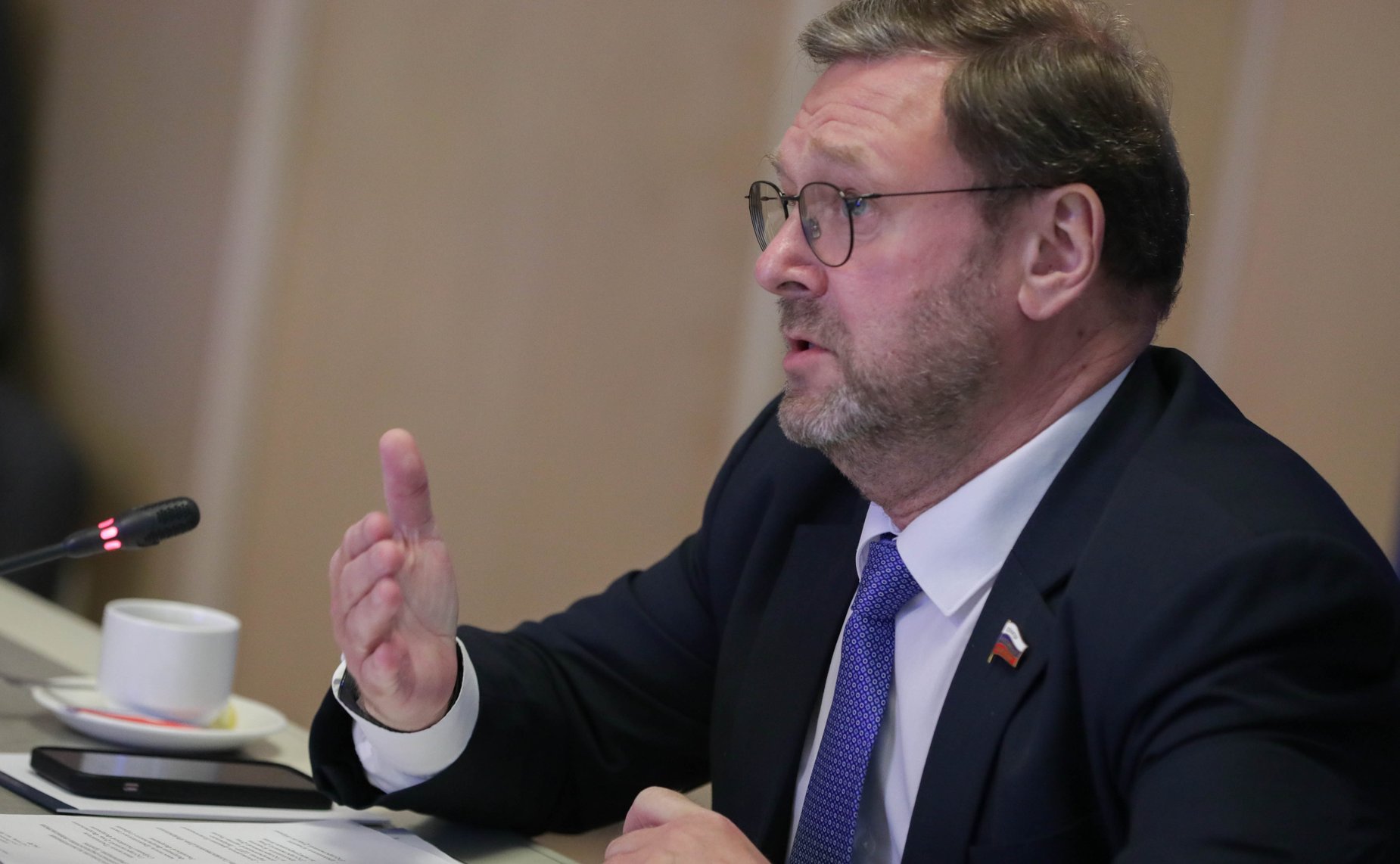 Константин Косачев