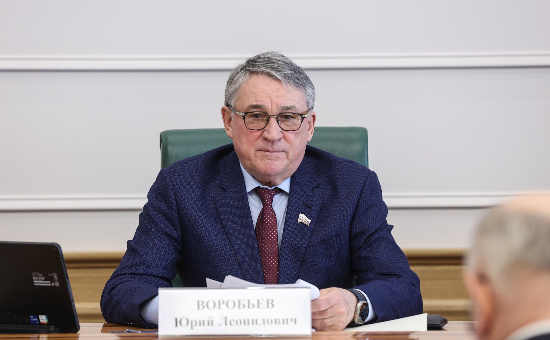 Заместитель Председателя СФ Юрий Воробьев