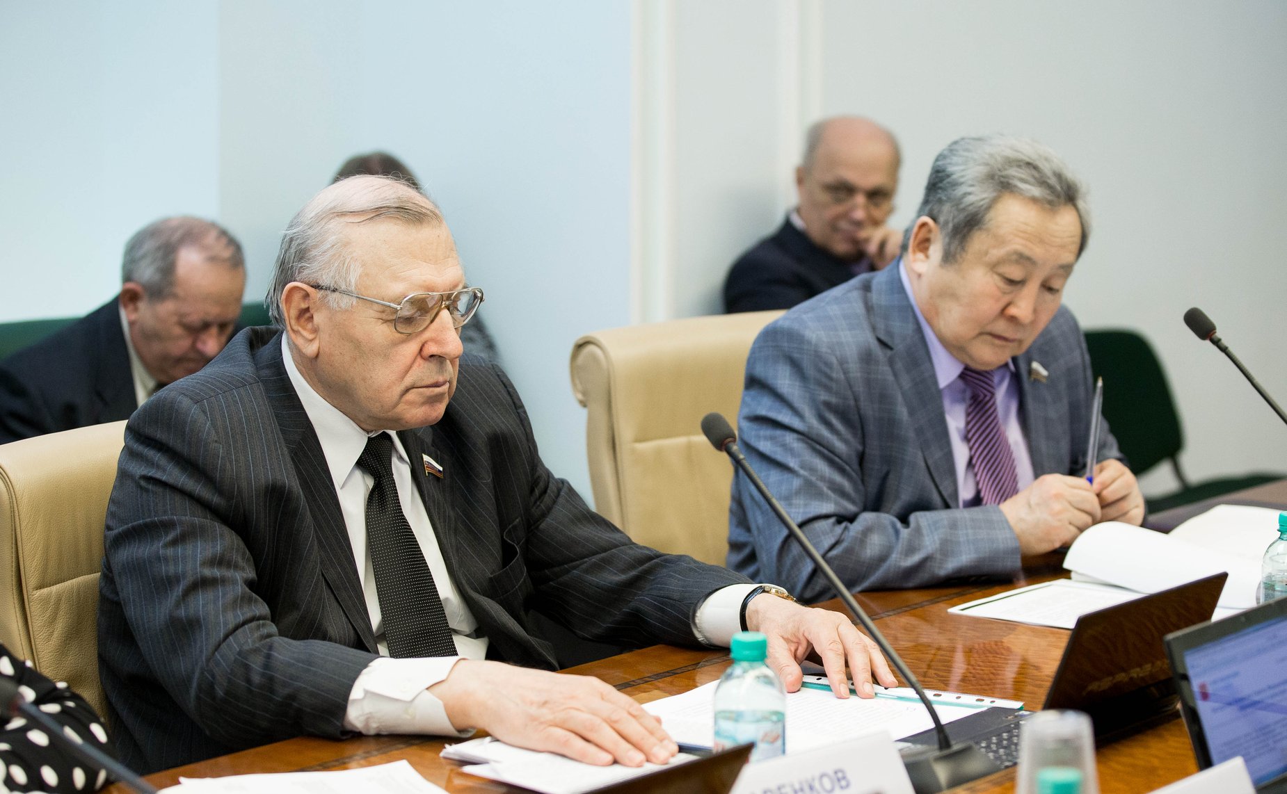 В. Сударенков Заседание Комитета СФ по науке, образованию и культуре