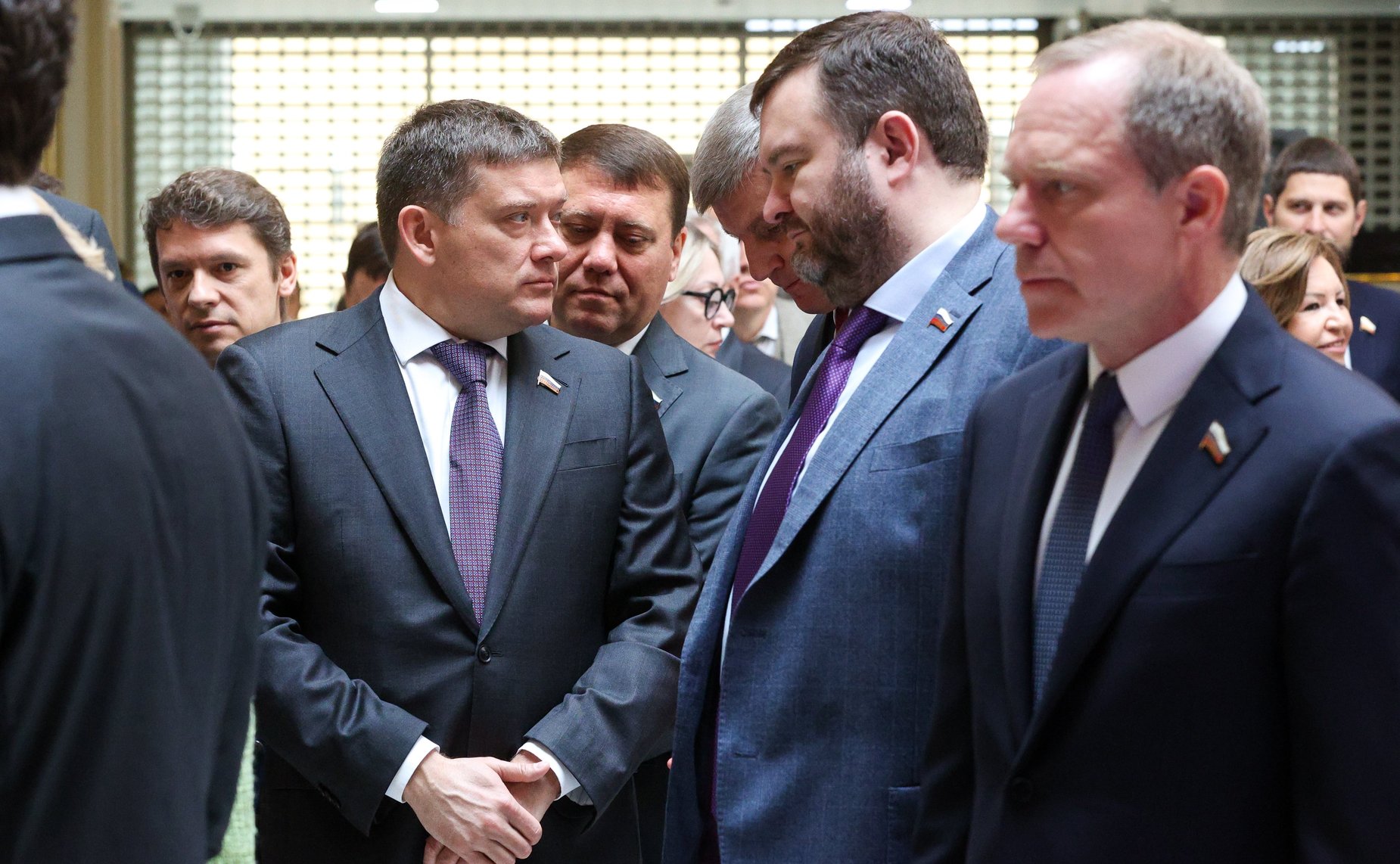 Валентина Матвиенко и Игорь Шувалов осмотрели выставку проектов, получивших поддержку институтов развития ВЭБ.РФ