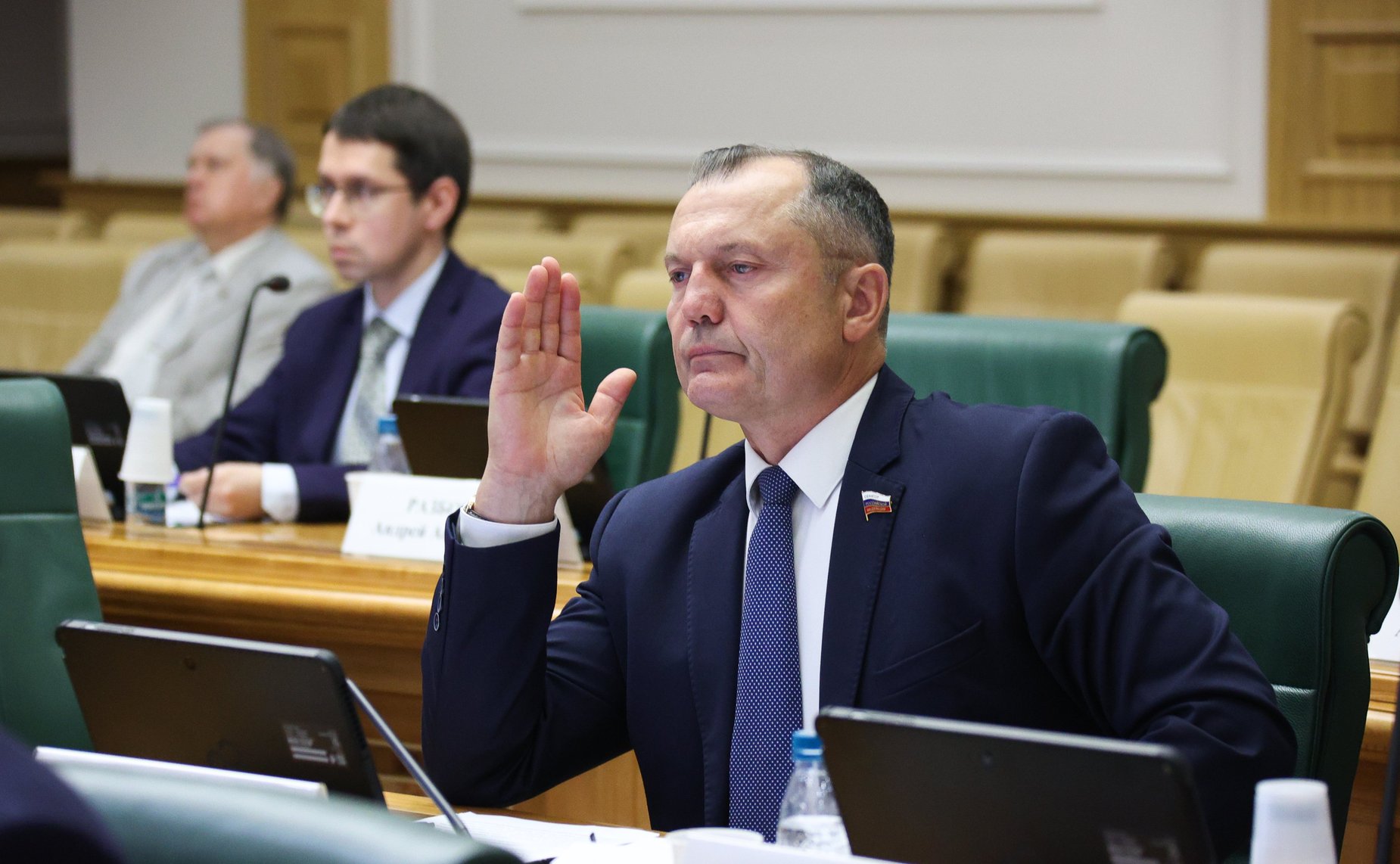 Заседание Комитета Совета Федерации по науке, образованию и культуре