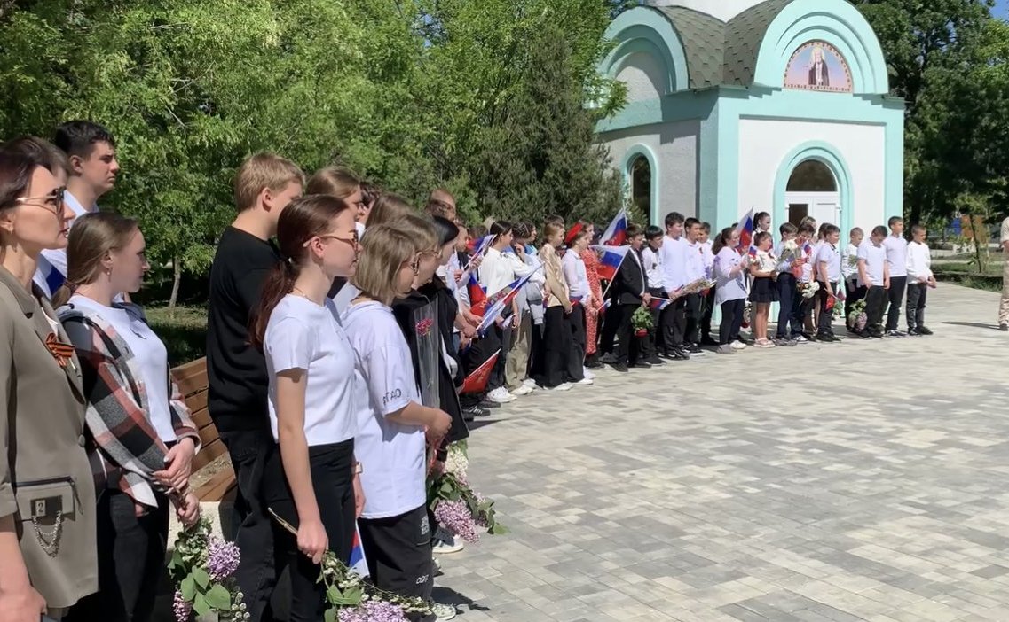 В Херсонской области акции «Бессмертный полк» и «Мой герой» состоятся в онлайн-формате и в виде школьных линеек