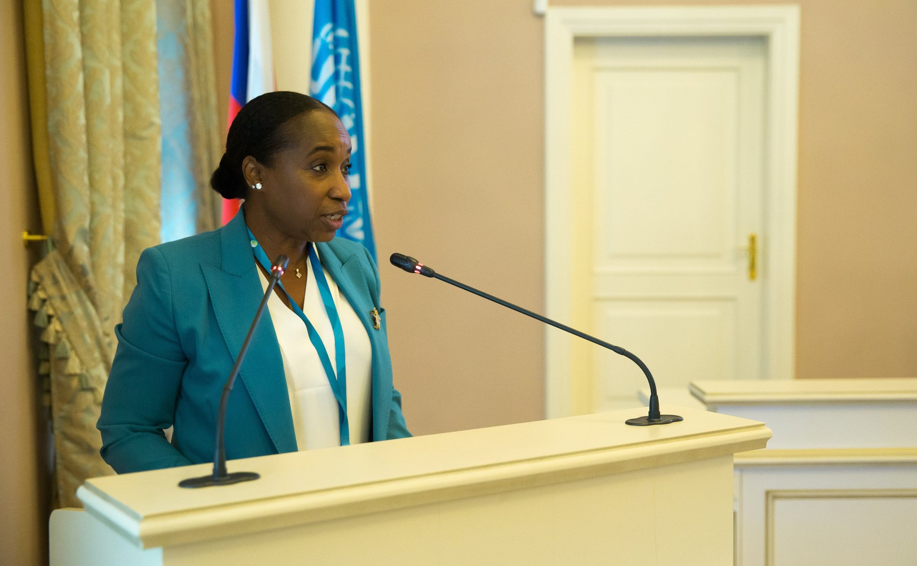 Заседание международных экспертов «ЮНИДО: Глобальная платформа для содействия развитию женской предпринимательской деятельности»