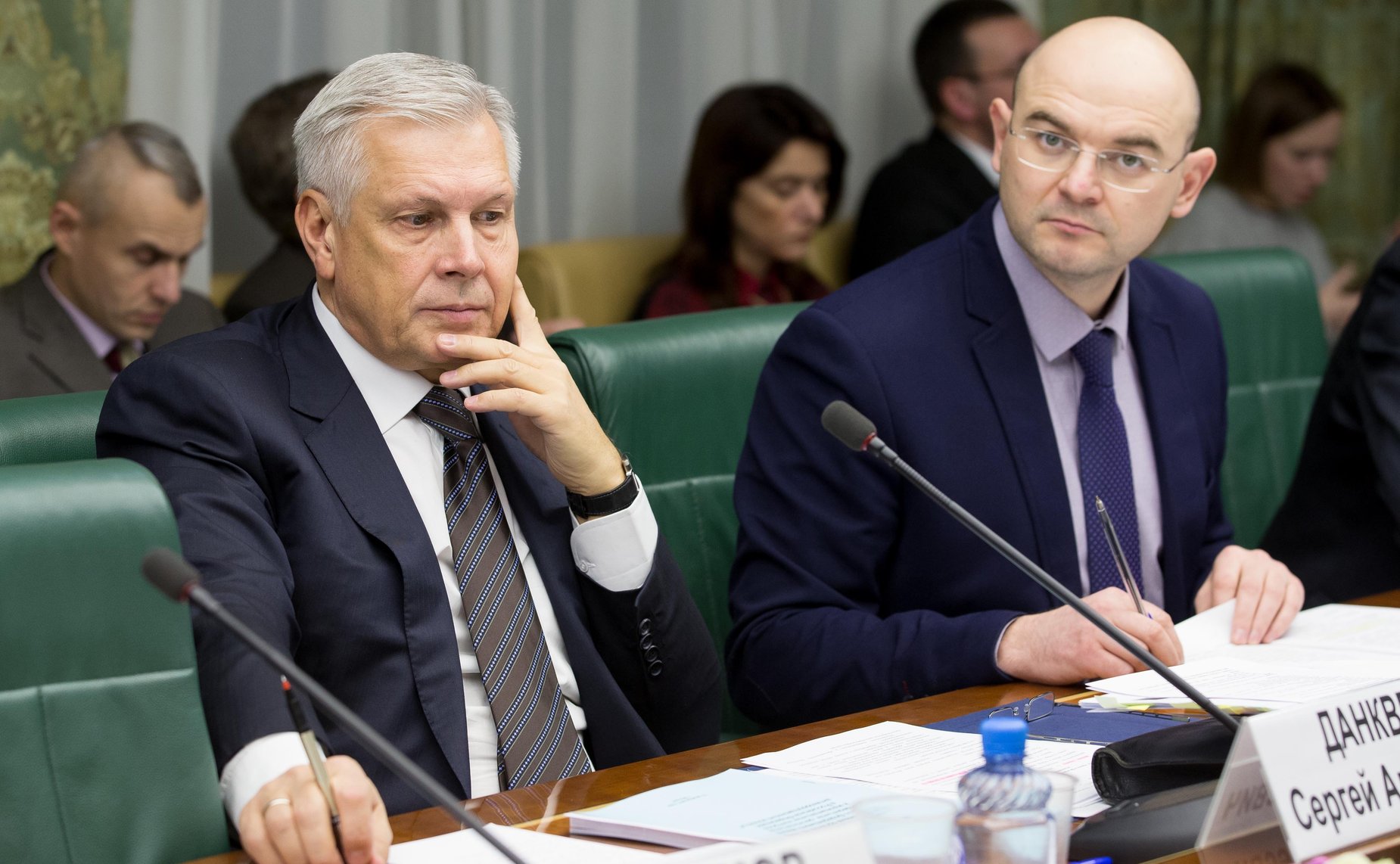 Совещание, посвященное обсуждению проекта федерального закона о федеральном, региональном и муниципальном контроле в РФ