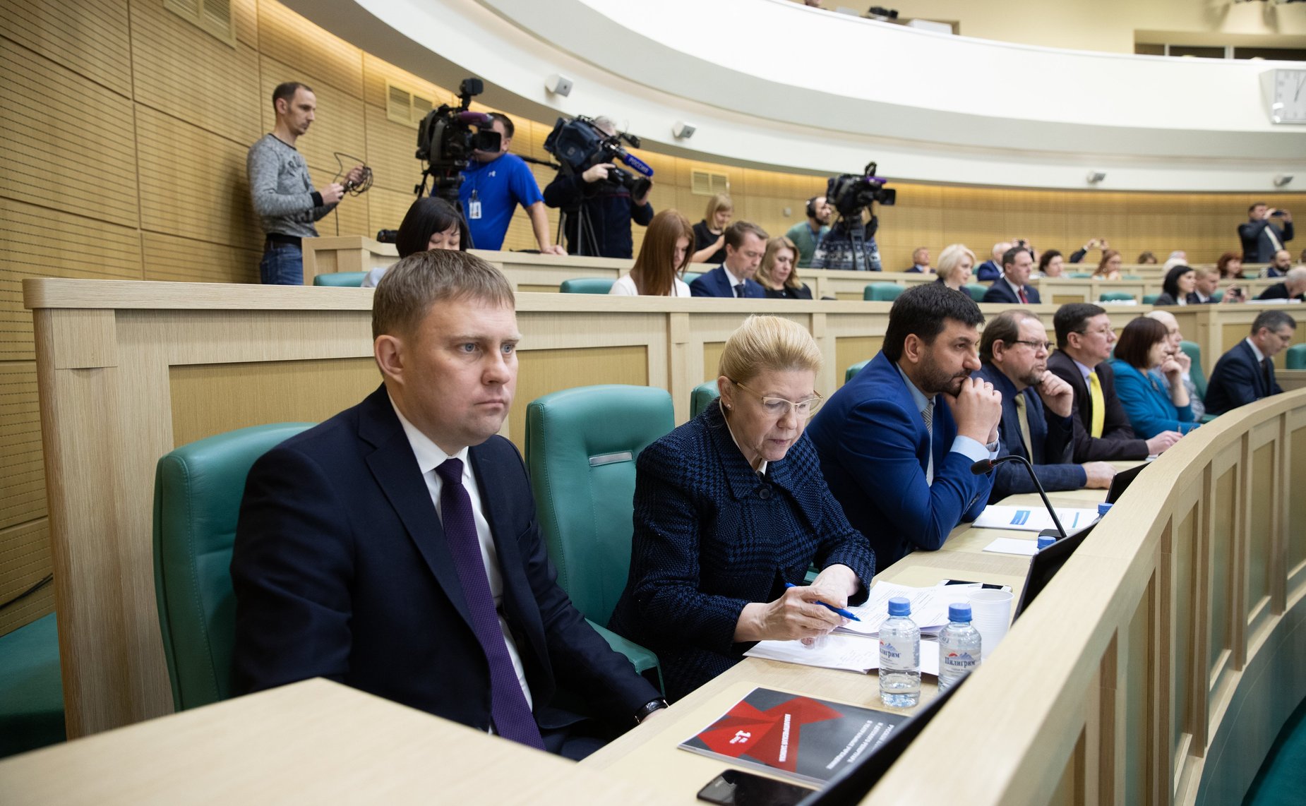 Встреча Председателя Совета Федерации Валентины Матвиенко с руководителями детских театров России