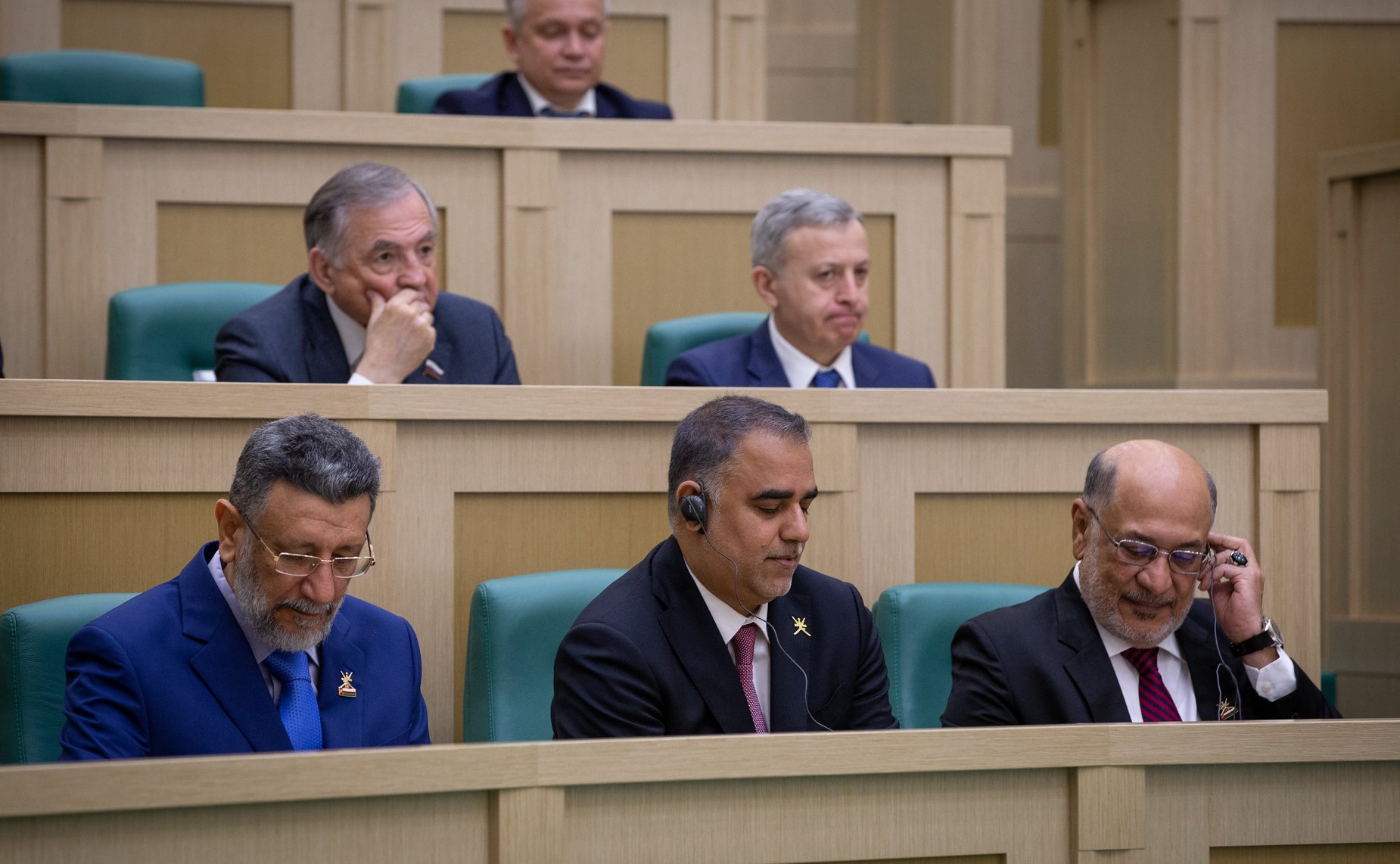 456-е заседание Совета Федерации. Зал заседаний