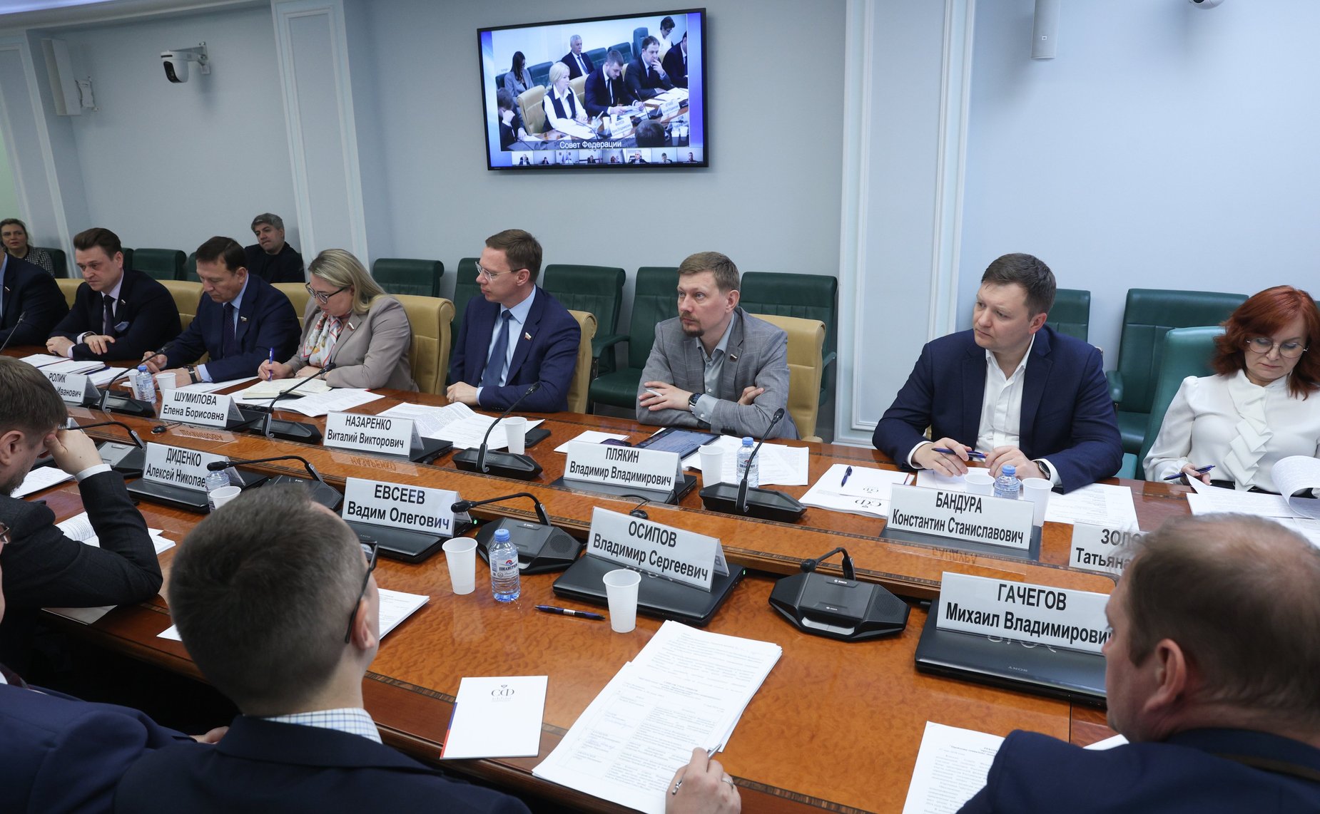 Круглый стол Комитета СФ по федеративному устройству, региональной политике, МСУ и делам Севера на тему «Проблемы социально-экономического развития моногородов»
