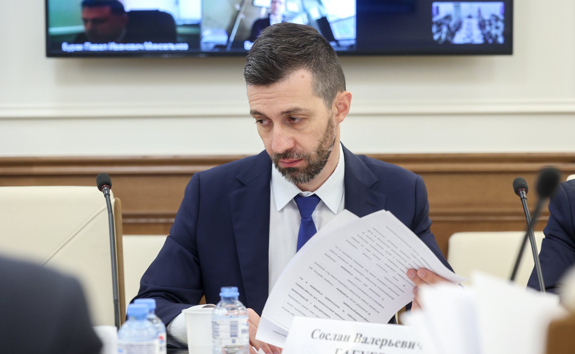 Совещание Комитета Совета Федерации по Регламенту и организации парламентской деятельности
