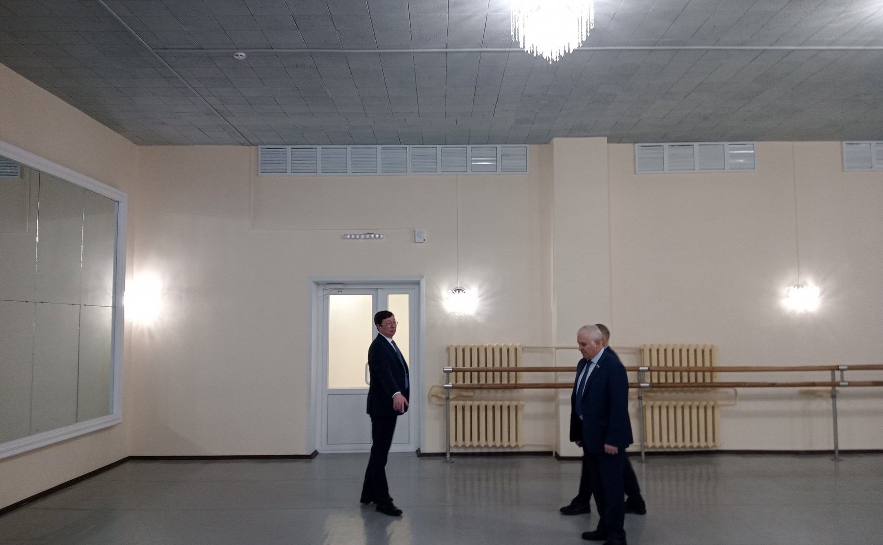 Сергей Мартынов в ходе поездки в регион посетил Дом национальных культур в Йошкар-Оле