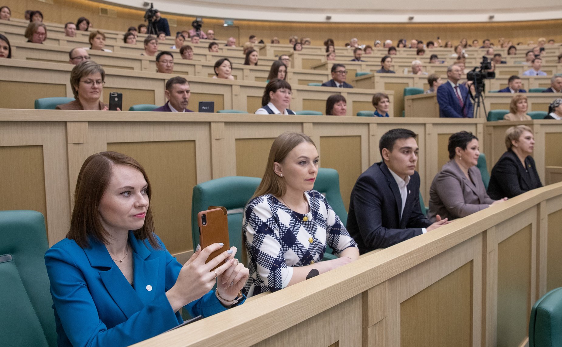 Встреча Валентины Матвиенко с тружениками социальной сферы села