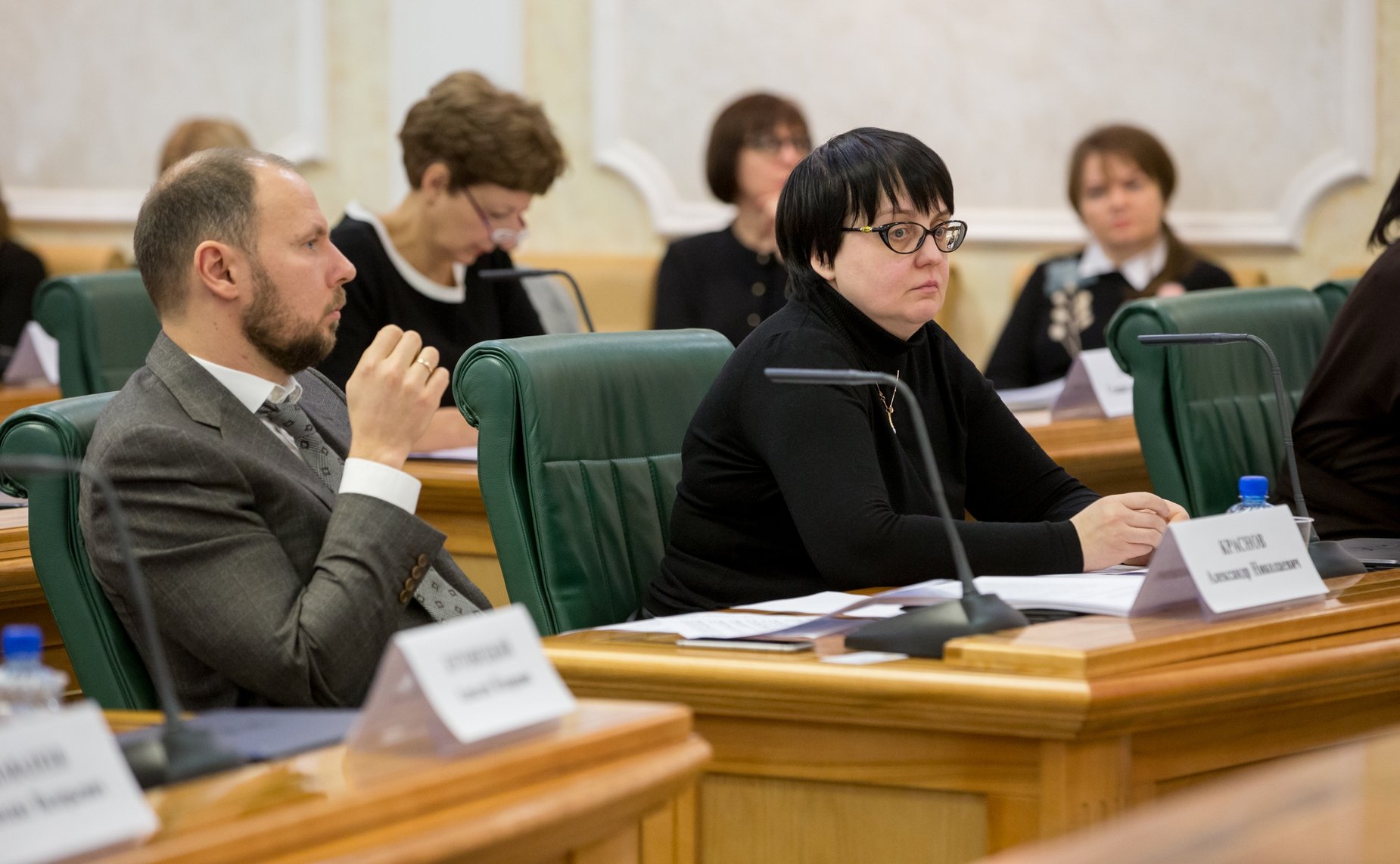 Парламентские слушания на тему «Тенденции и проблемы развития земельного законодательства»