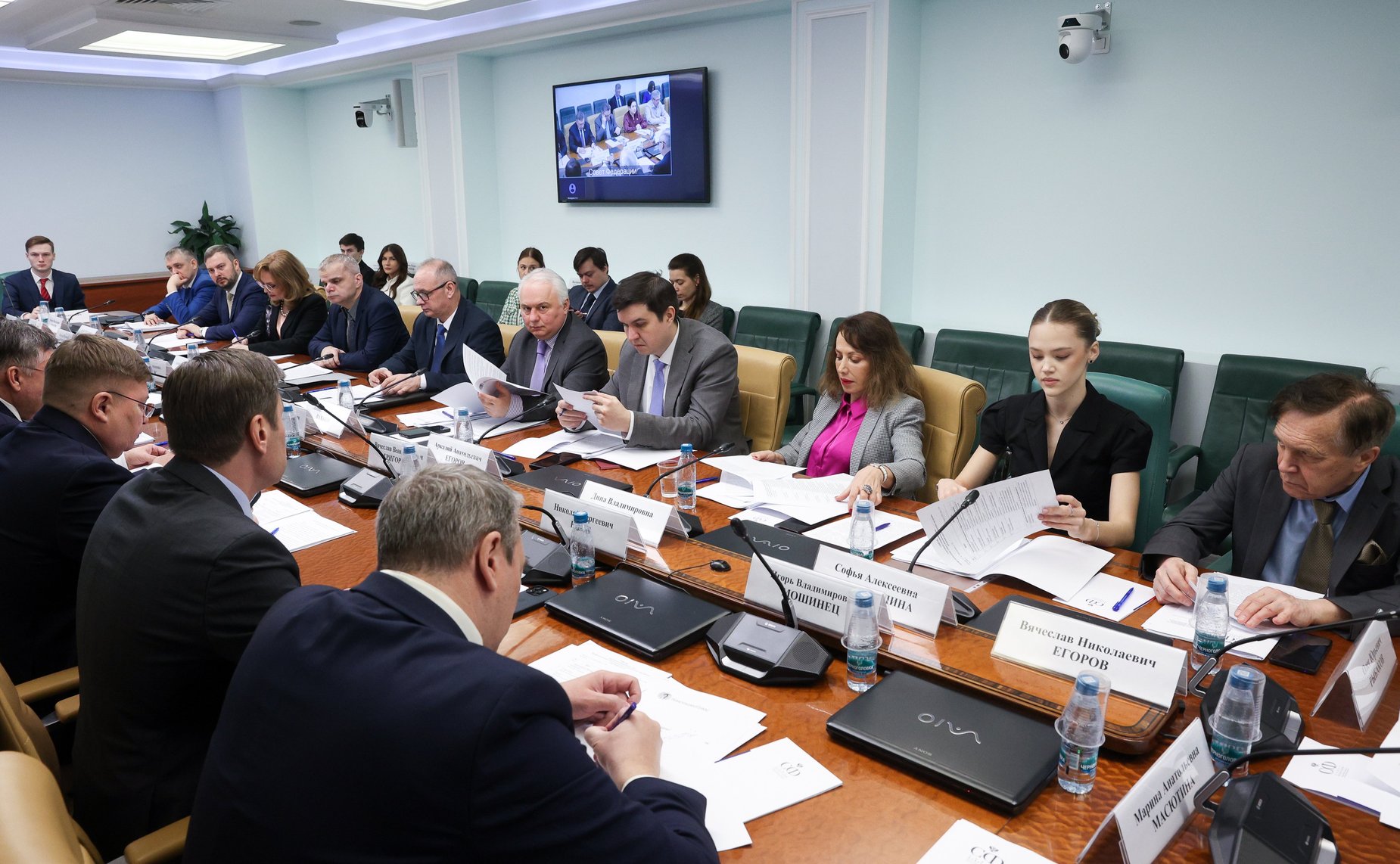 Совещание Комитета СФ по Регламенту и организации парламентской деятельности «Профессиональная этика в деятельности должностных лиц органов публичной власти»