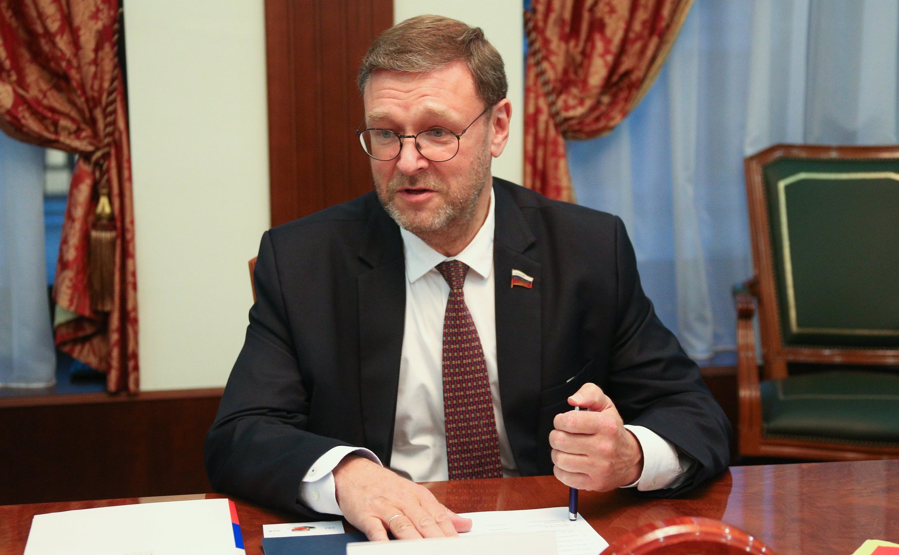 Константин Косачев