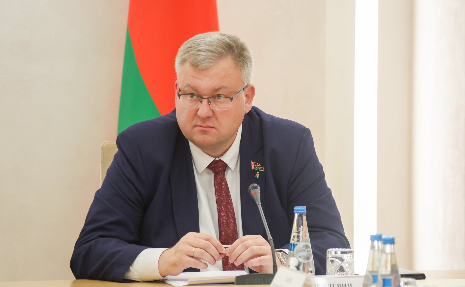 Совместное заседание белорусского и российского организационных комитетов по подготовке и проведению Тринадцатого форму регионов Беларуси России