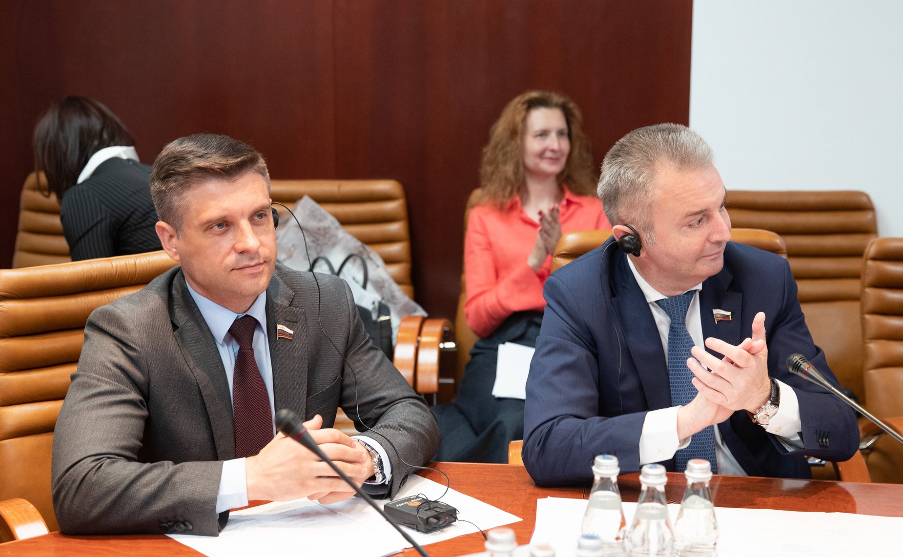 Ю. Архаров и И. Каграманян