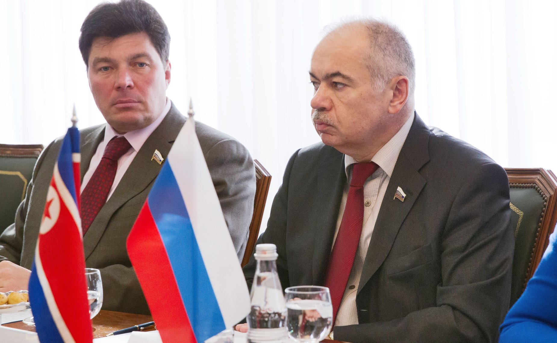 Переговоры с Председателем Президиума Верховного Народного Собрания КНДР Ким Ен Намом-2 Маргелов и Умаханов