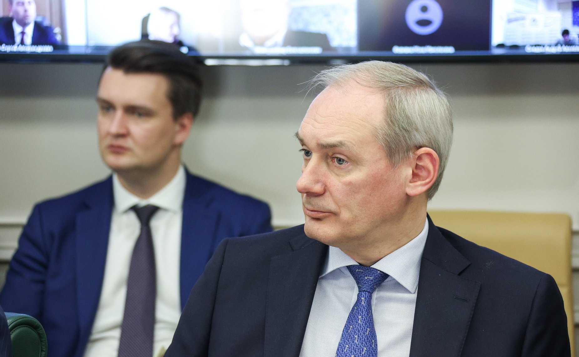 Заседание Организационного комитета по подготовке к реализации проекта «Поезд памяти»