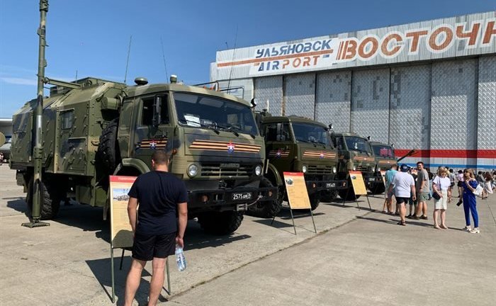 Сергей Рябухин поздравил жителей Ульяновской области с Днем Воздушного Флота России