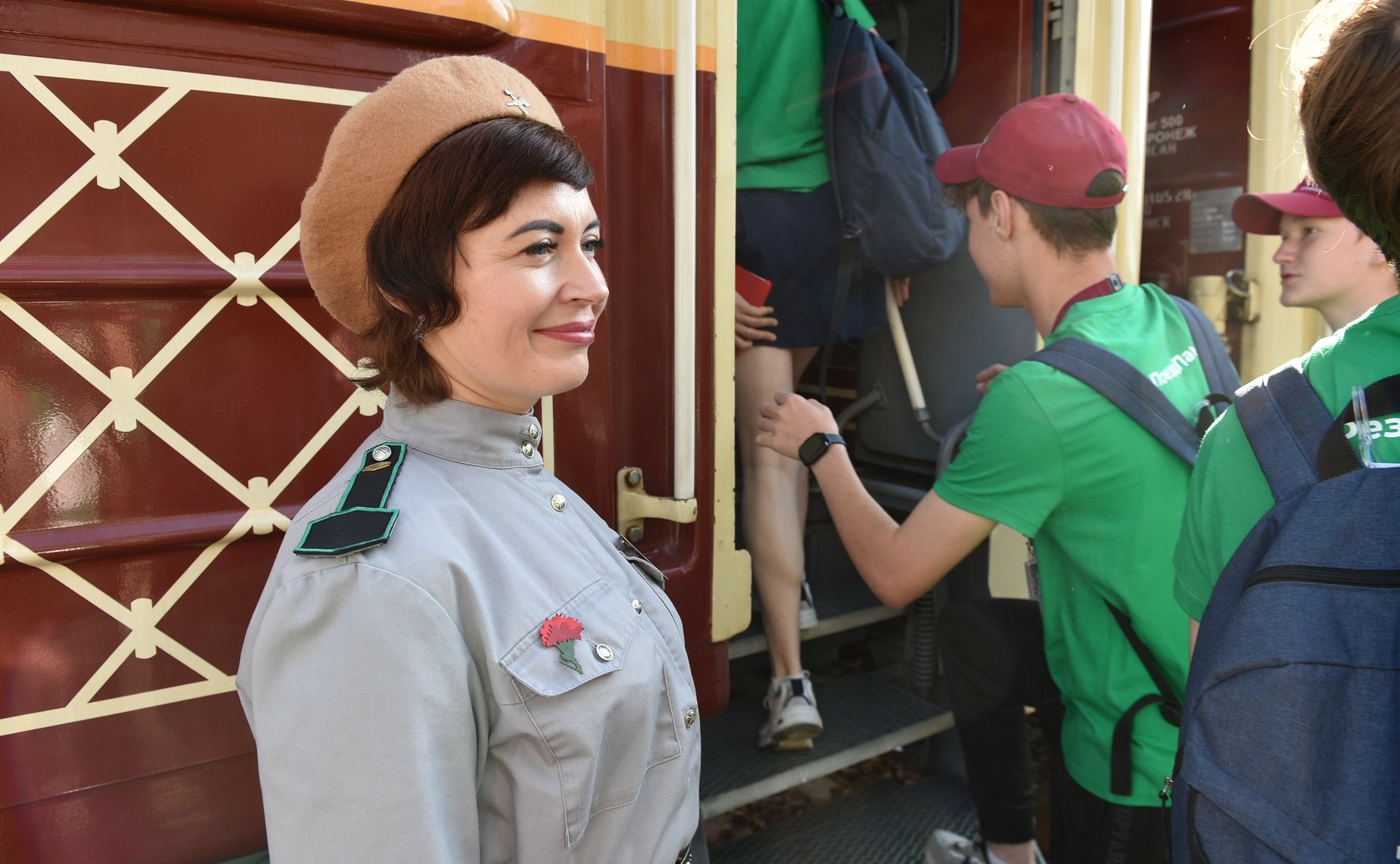 Участники проекта «Поезд Памяти» прибыли в Екатеринбург