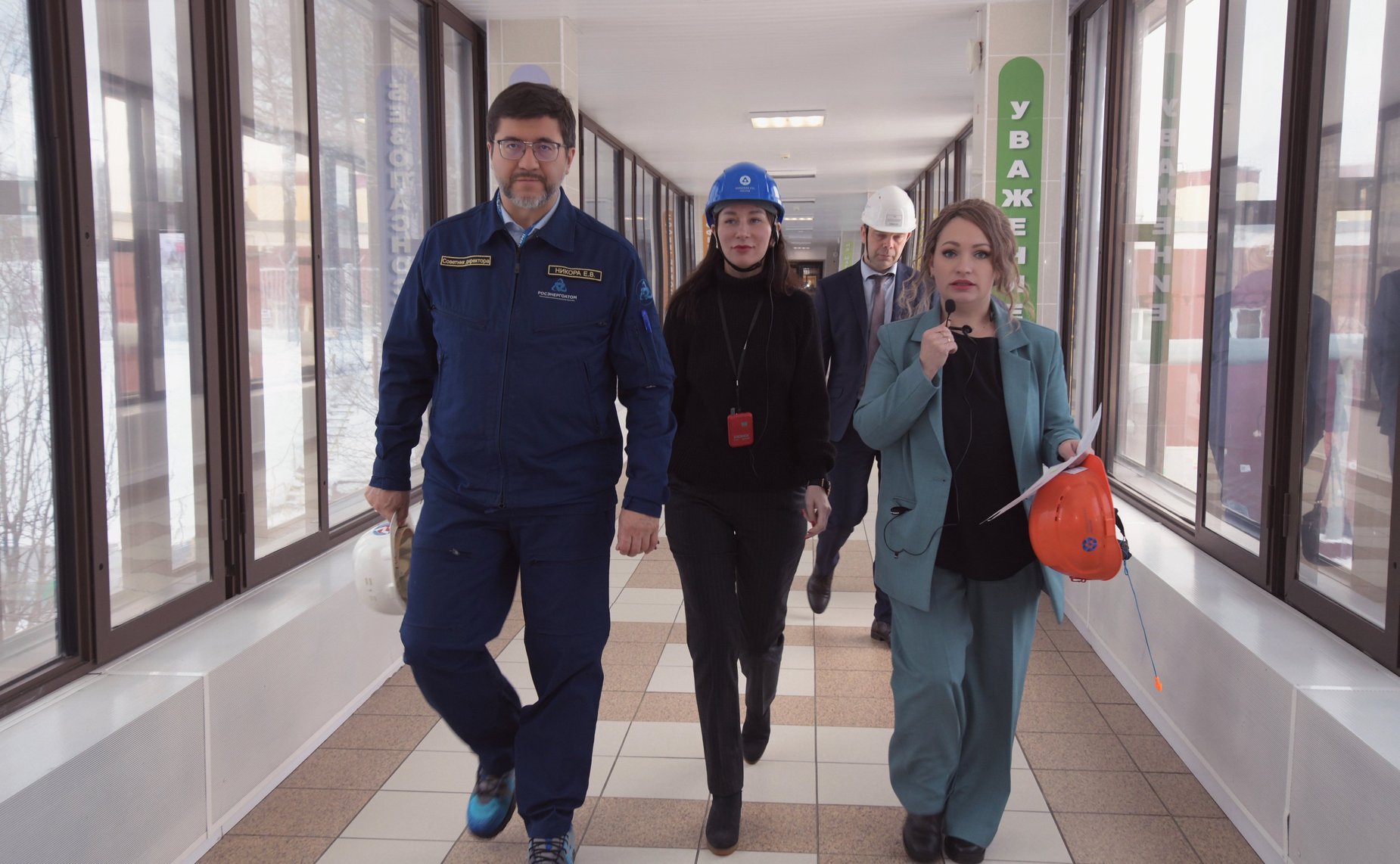 Елена Дягилева посетила филиал «Концерна Росэнергоатом» — Кольскую АЭС