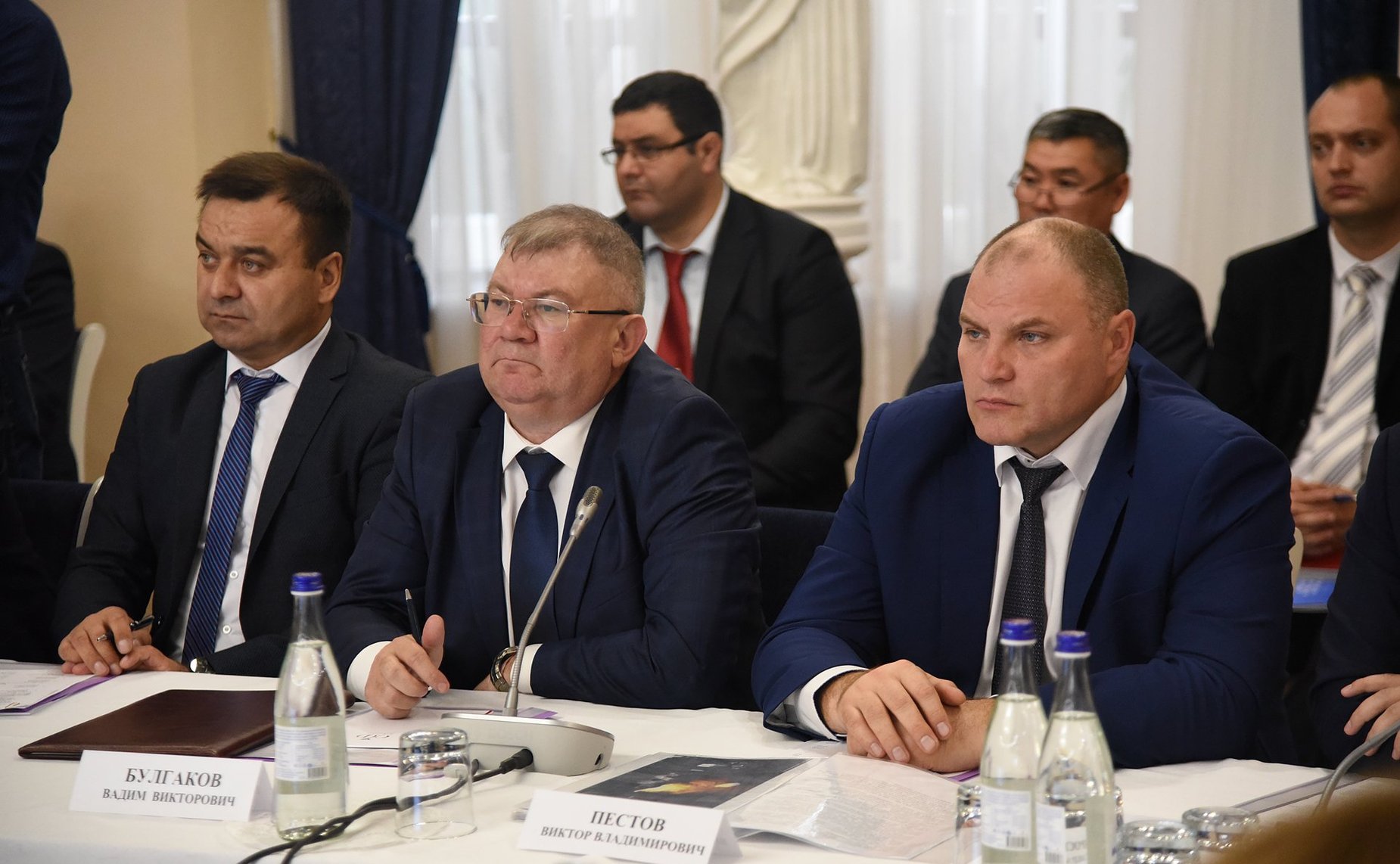 Совместное выездное заседание комитетов Совета Федерации в Ростове-на-Дону