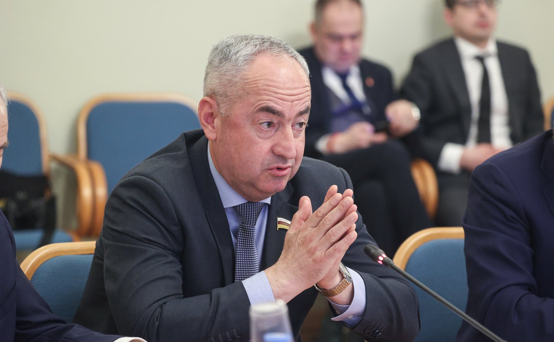 Заседание комиссии Совета законодателей РФ по координации законотворческой деятельности и мониторингу законодательства