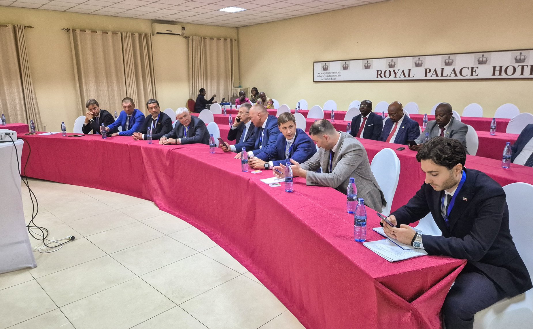 Участие сенаторов Российской Федерации в наблюдении за проведением выборов в Национальную ассамблею Республики Бурунди