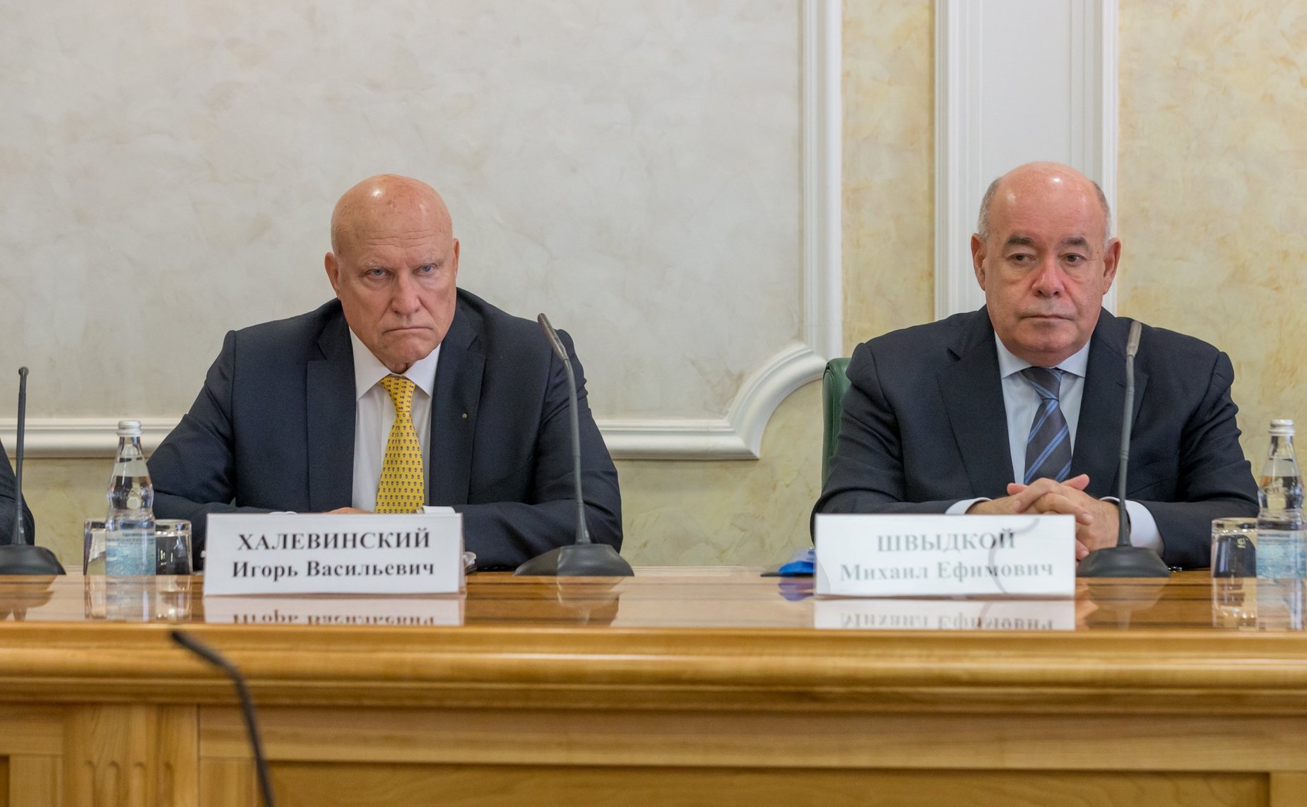 Встреча членов Правления Интеграционного клуба при Председателе СФ с финалистами Конкурса молодых международников СНГ имени А.А. Громыко