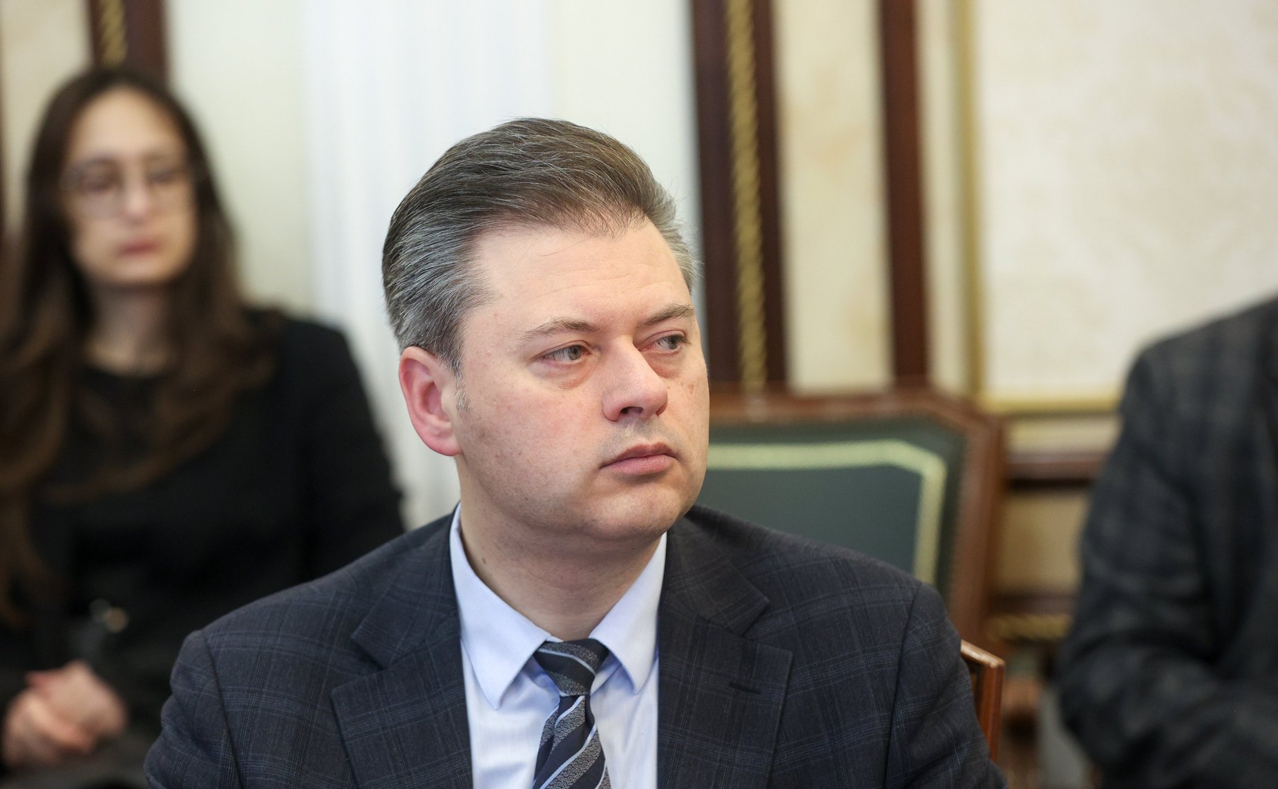 Заседание Комитета Совета Федерации по обороне и безопасности