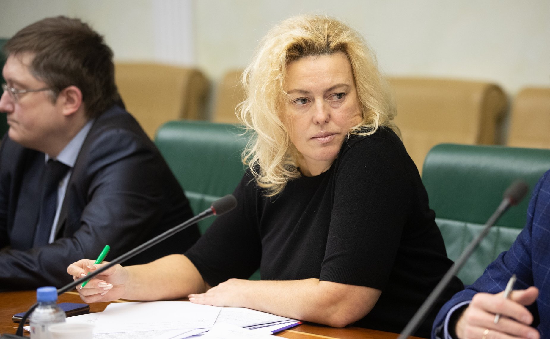 Совещание по подготовке «правительственного часа» 454-го заседания Совета Федерации