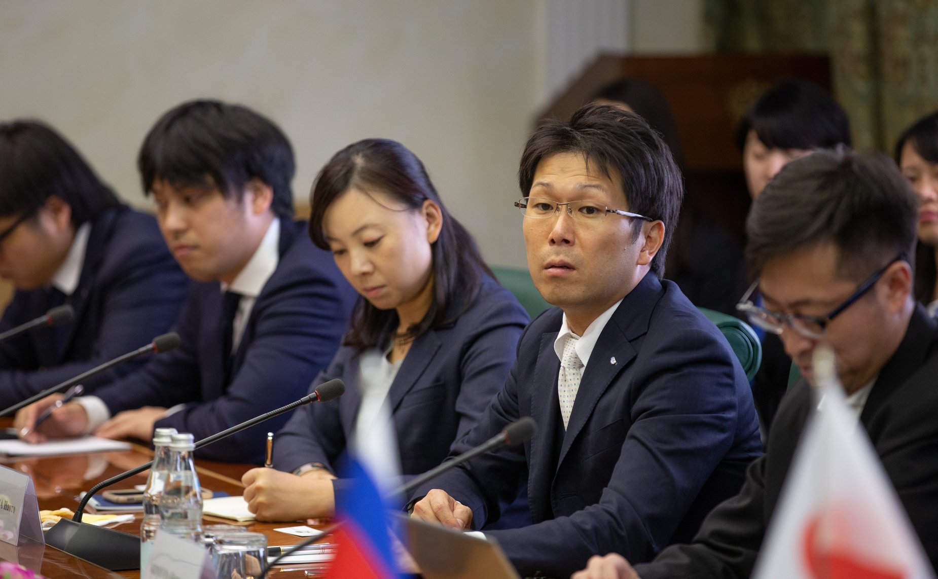 Встреча с членами молодежной палаты Парламента Японии и студентами японских университетов