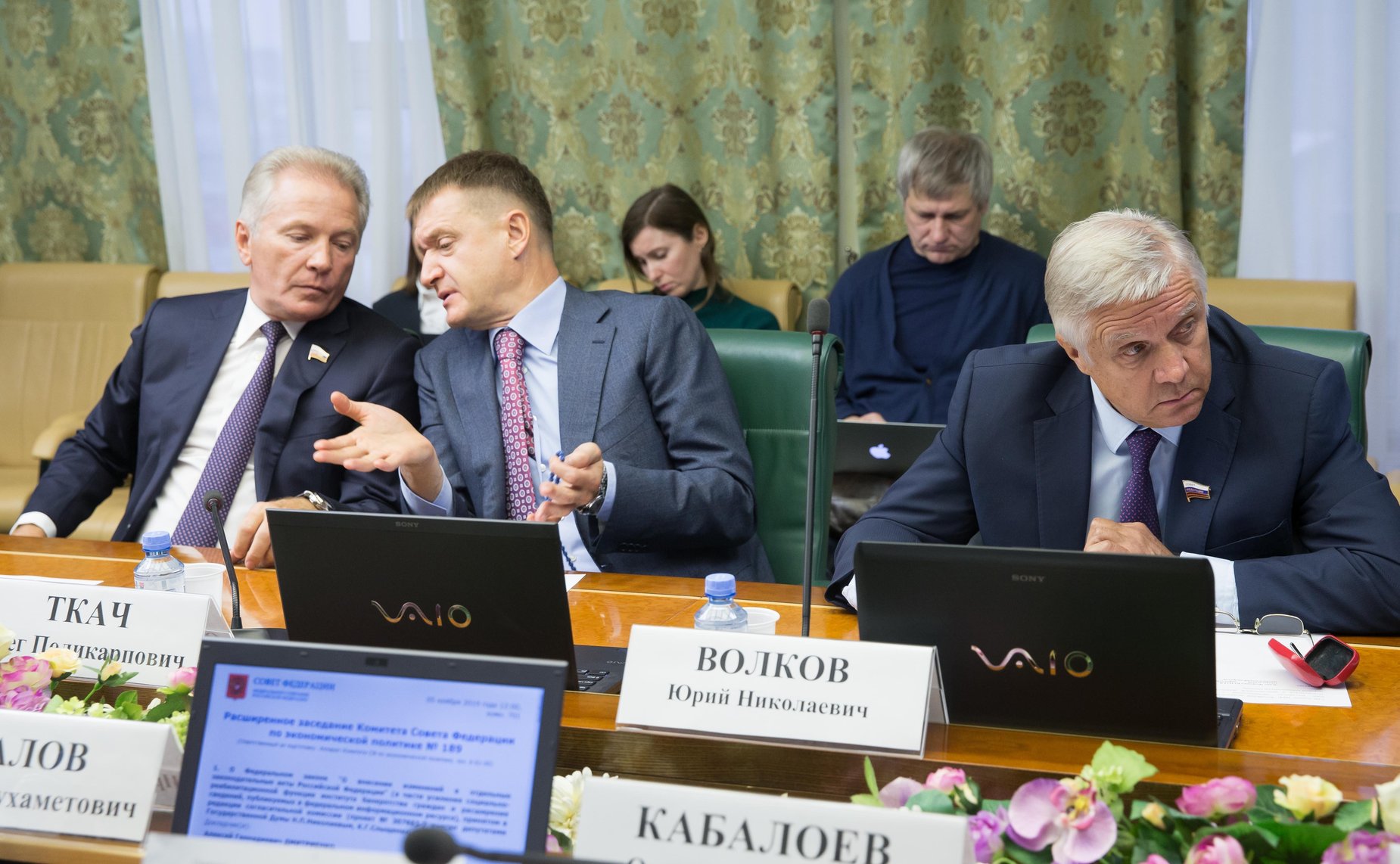 Заседание Комитета СФ по экономической политике