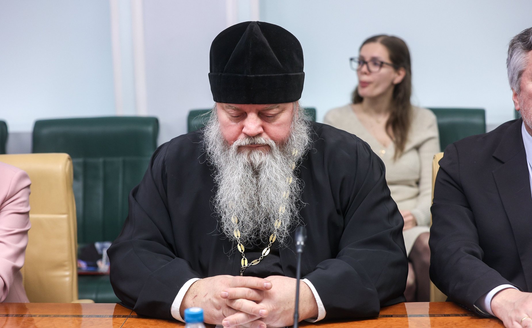 Заседание Организационного комитета Фестиваля православной культуры и традиции малых городов и сельских поселений Руси «София»