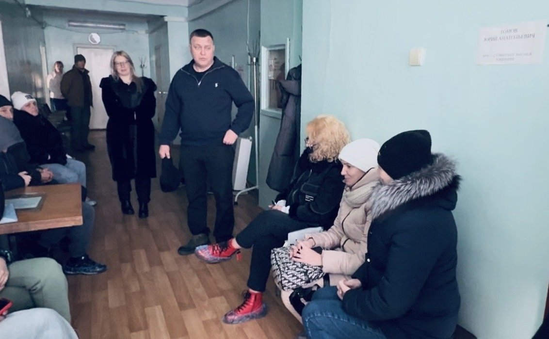 Игорь Кастюкевич посетил больницу в Нижних Серогозах